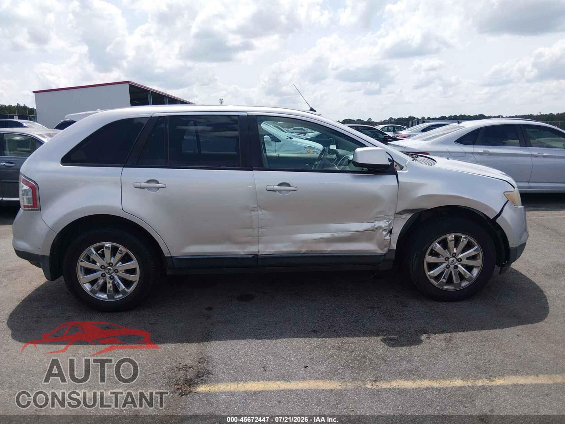 FORD EDGE 2010 - 2FMDK3JC6ABA03096