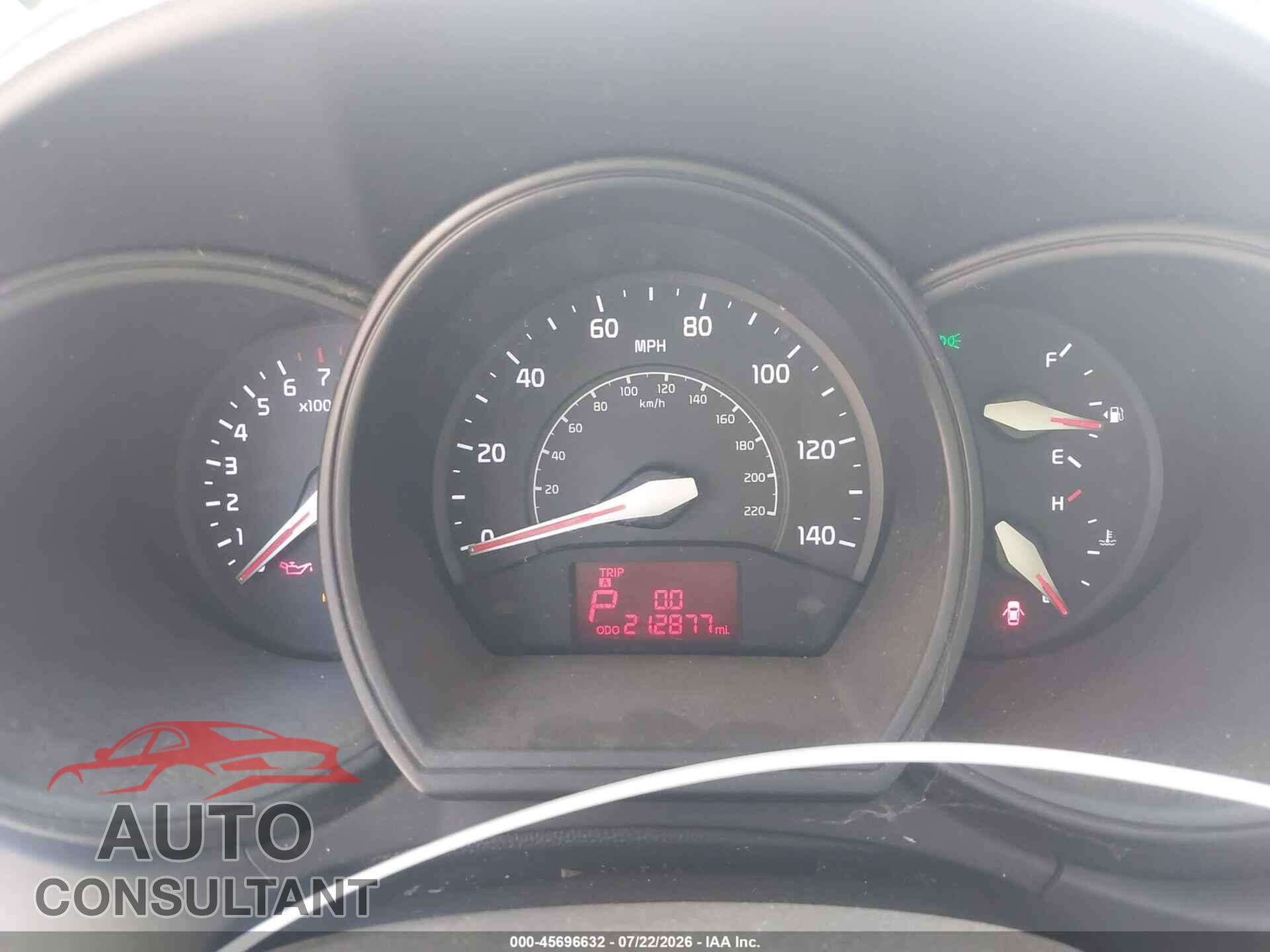 KIA RIO 2014 - KNADM4A30E6363230