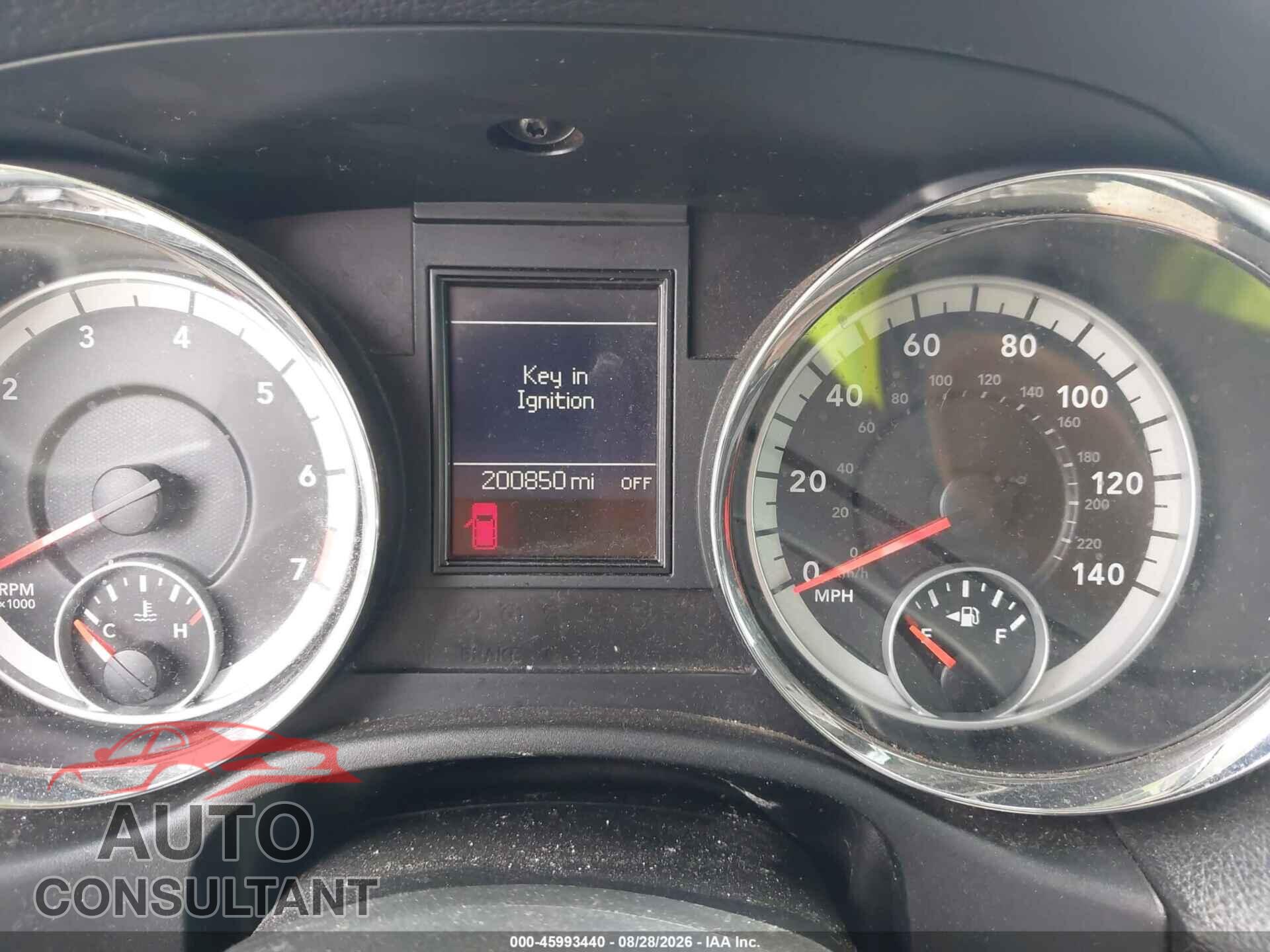 DODGE DURANGO 2013 - 1C4RDHAG0DC617084