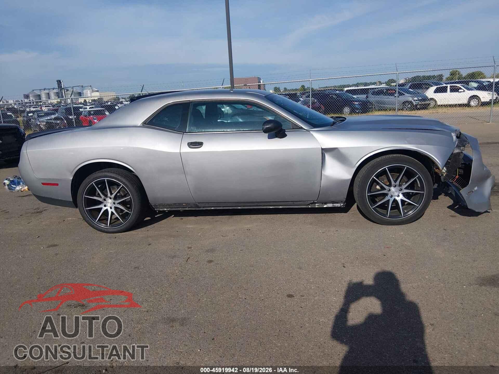 DODGE CHALLENGER 2017 - 2C3CDZAG5HH594274