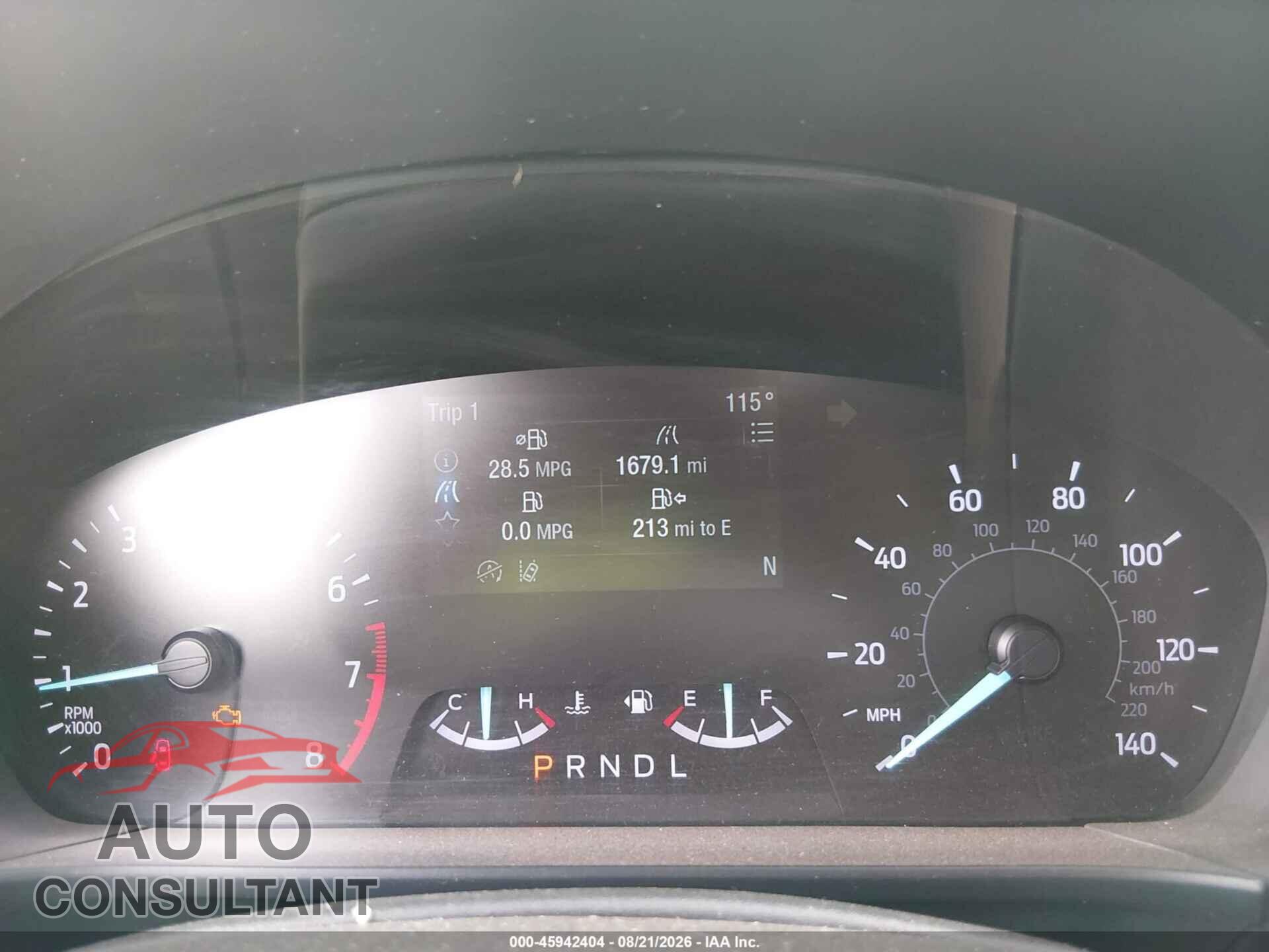 FORD ESCAPE 2020 - 1FMCU0H68LUA35856