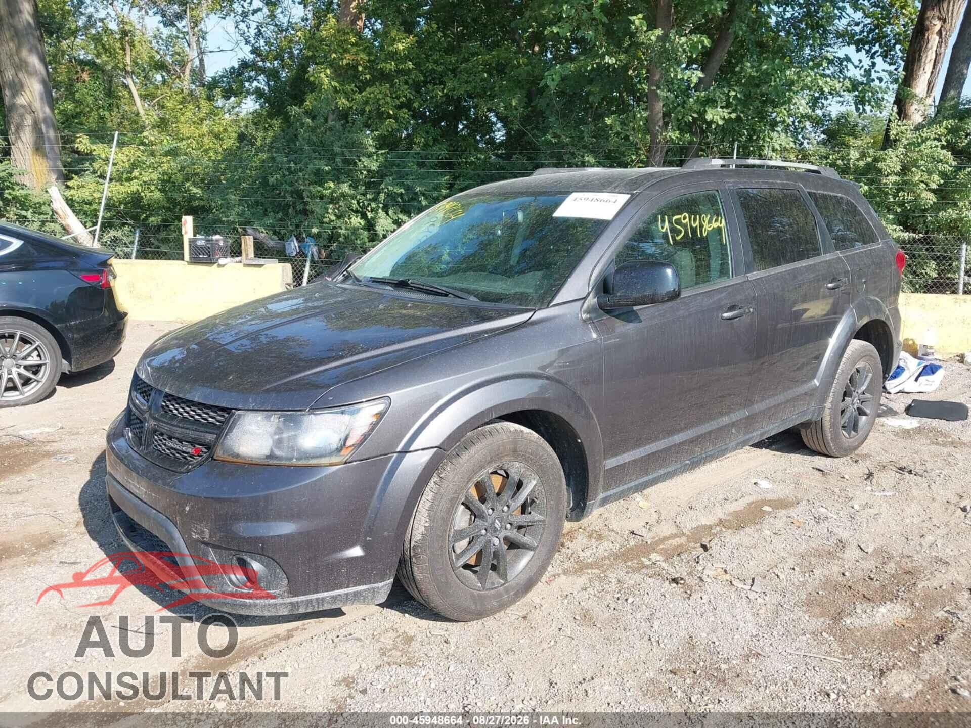 DODGE JOURNEY 2019 - 3C4PDCBB6KT874815