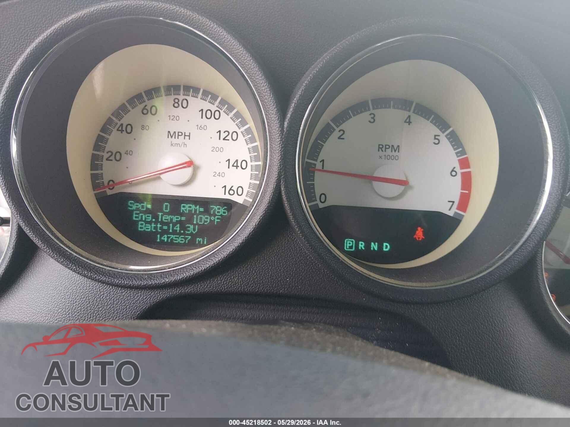 DODGE CHARGER 2010 - 2B3CA8CT9AH303744