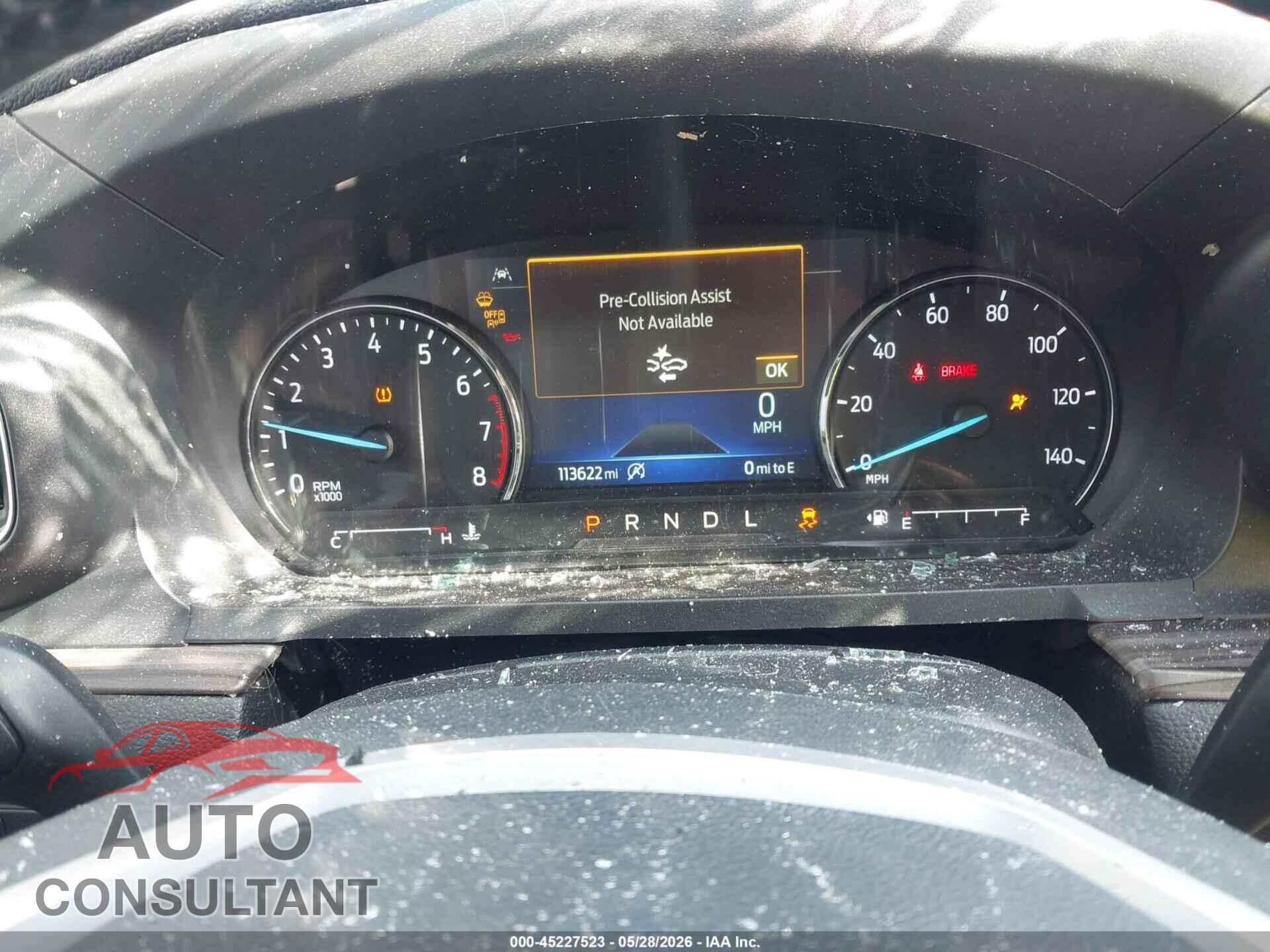 FORD EXPLORER 2021 - 1FMSK7FH1MGB06524