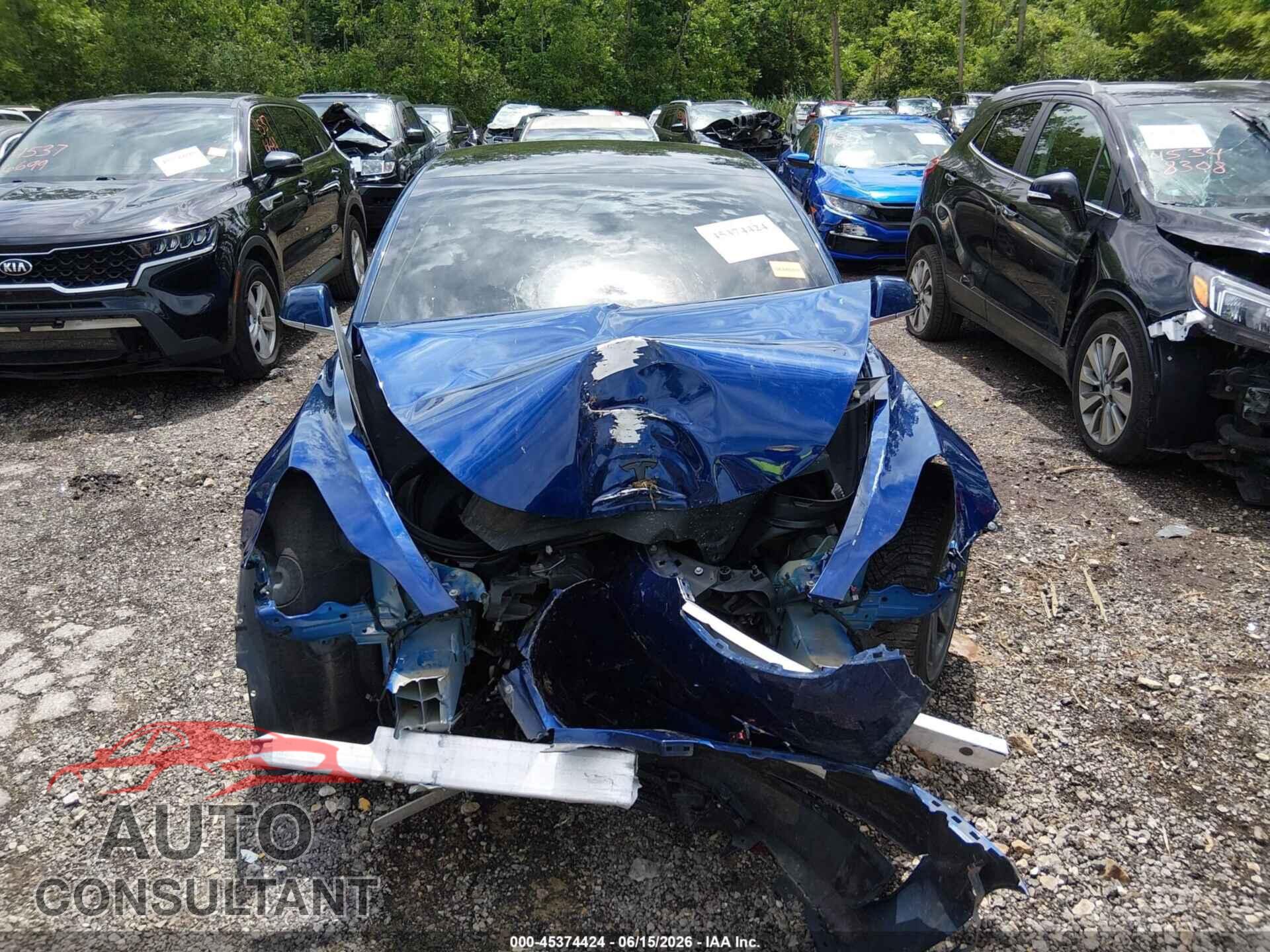 TESLA MODEL 3 2020 - 5YJ3E1EB5LF647661