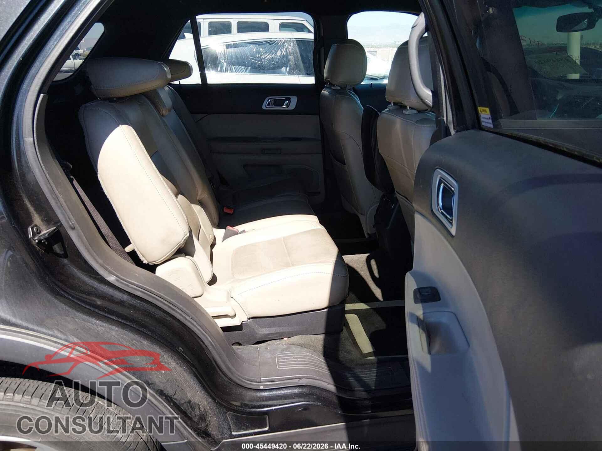 FORD EXPLORER 2013 - 1FM5K7D92DGB53909