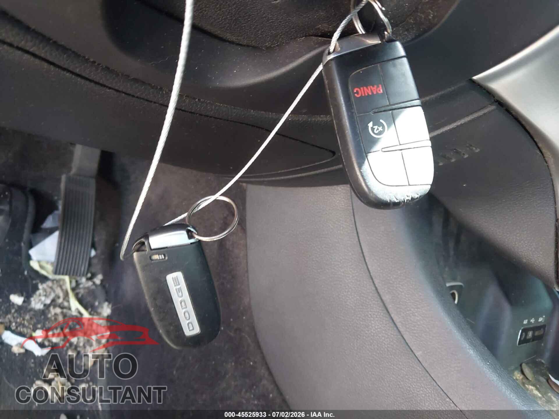 DODGE DURANGO 2017 - 1C4RDJDG2HC828022