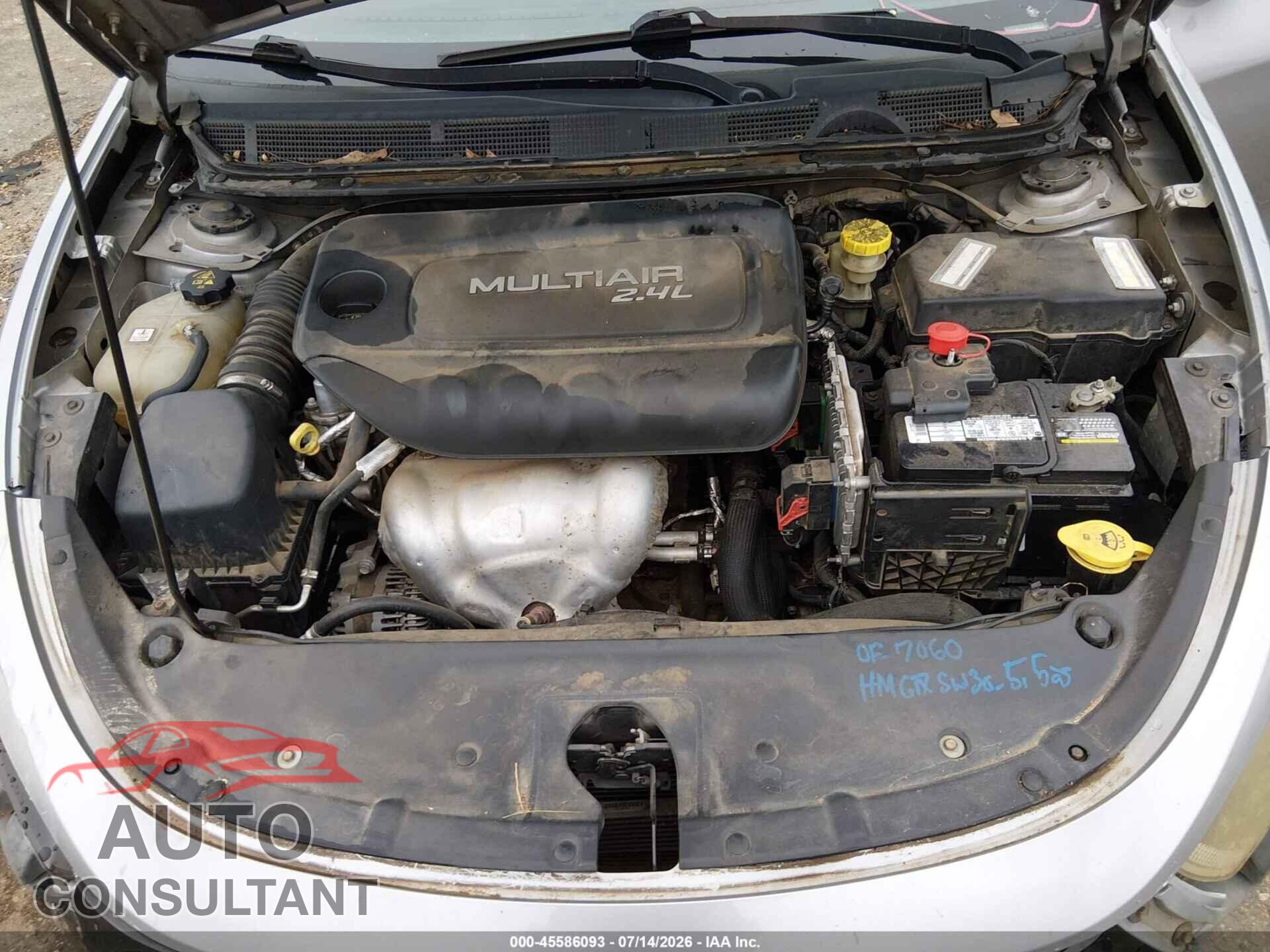 DODGE DART 2015 - 1C3CDFBB4FD187770