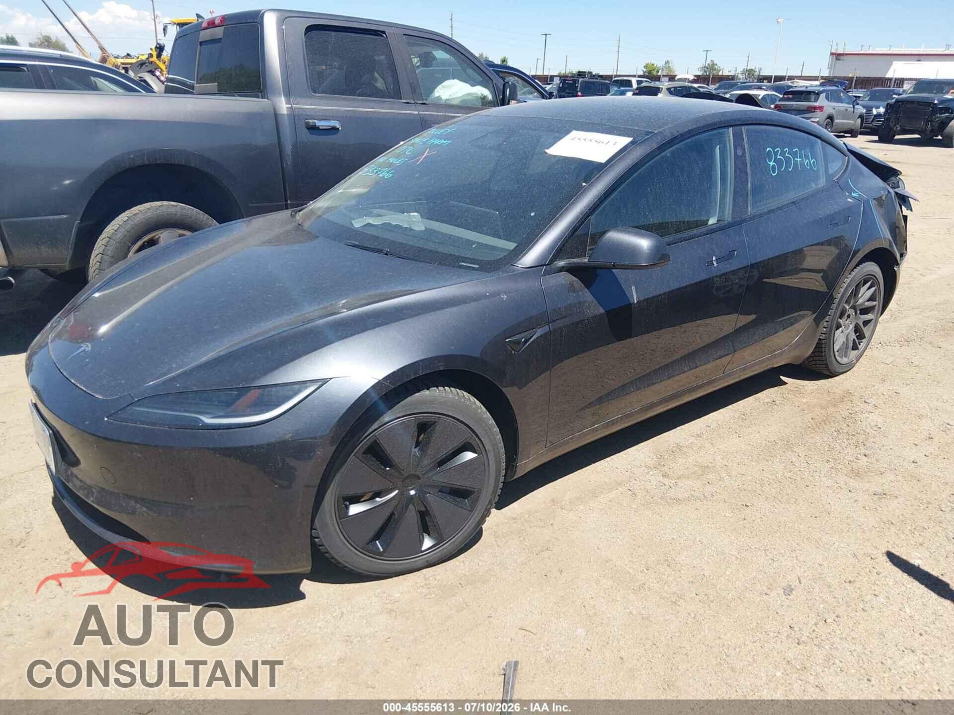 TESLA MODEL 3 2024 - 5YJ3E1EB6RF833766