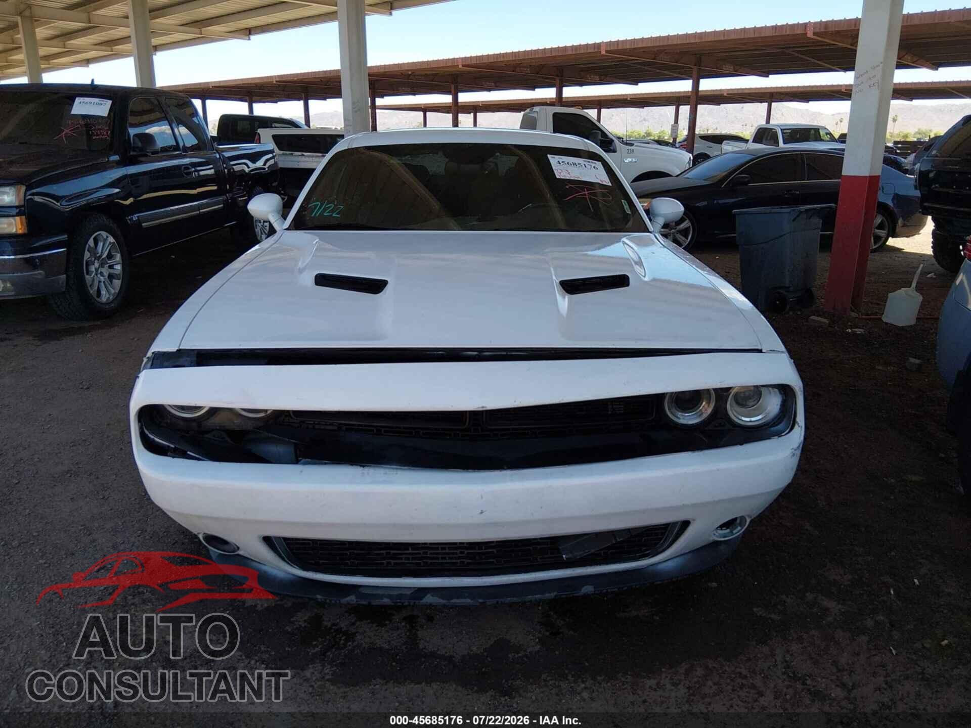 DODGE CHALLENGER 2015 - 2C3CDZAG4FH821421