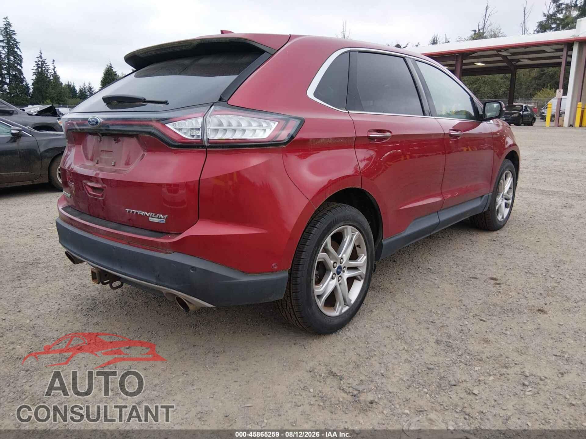 FORD EDGE 2017 - 2FMPK4K96HBB74964