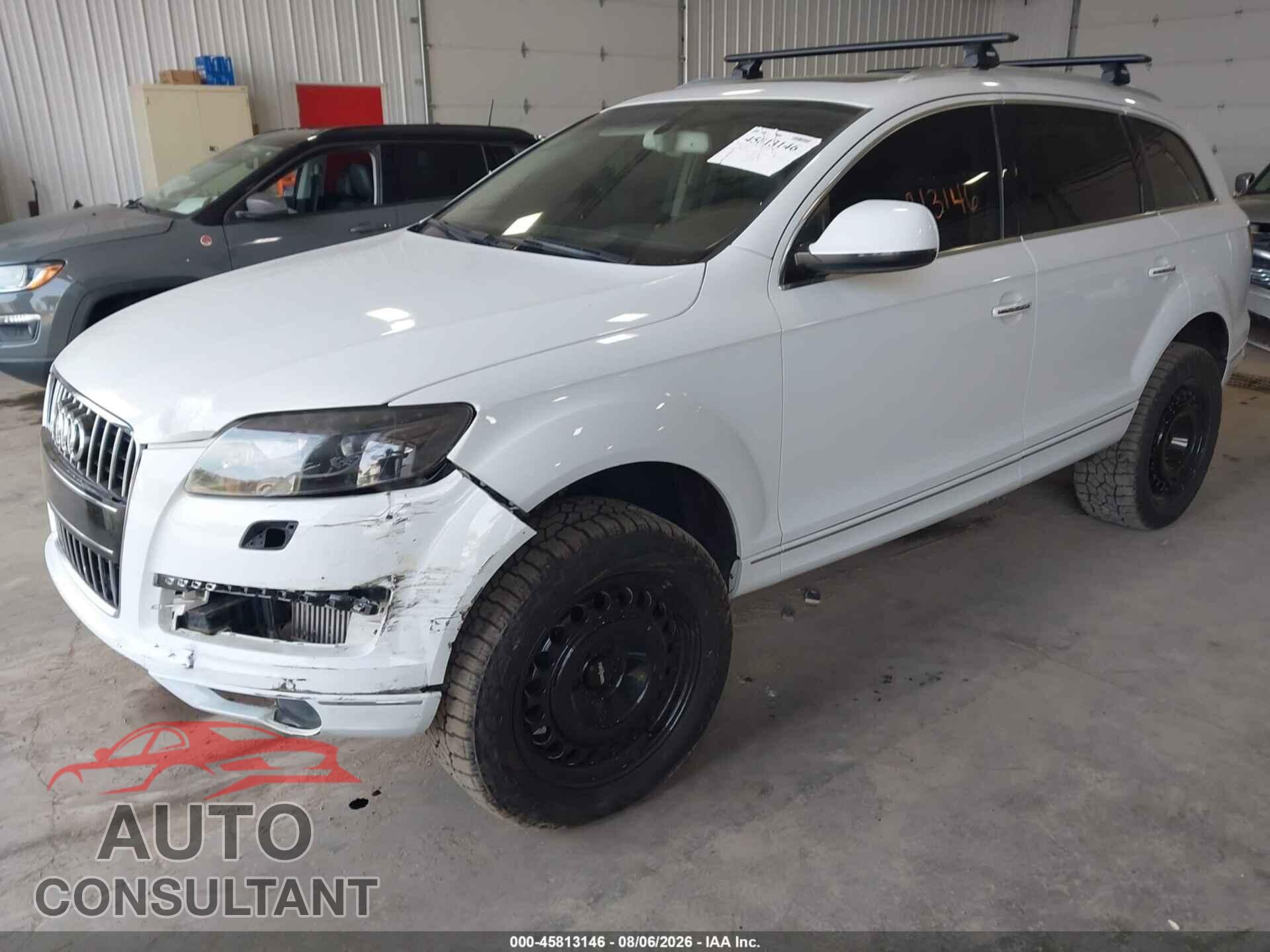 AUDI Q7 2012 - WA1LMBFE0CD007778