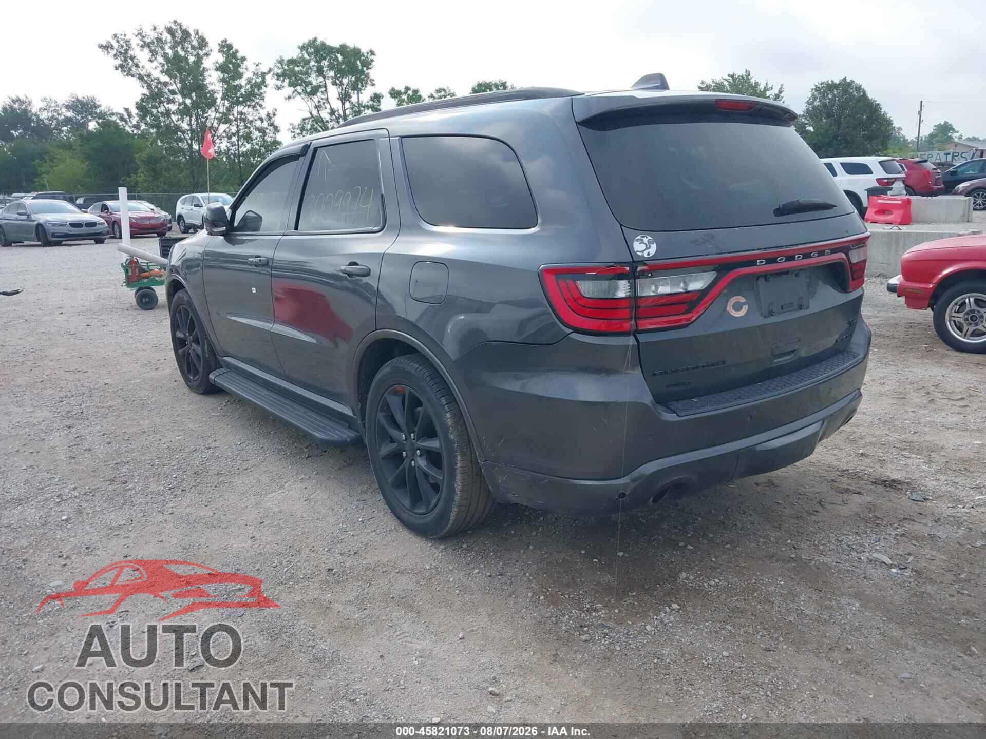 DODGE DURANGO 2017 - 1C4SDJCT9HC726149
