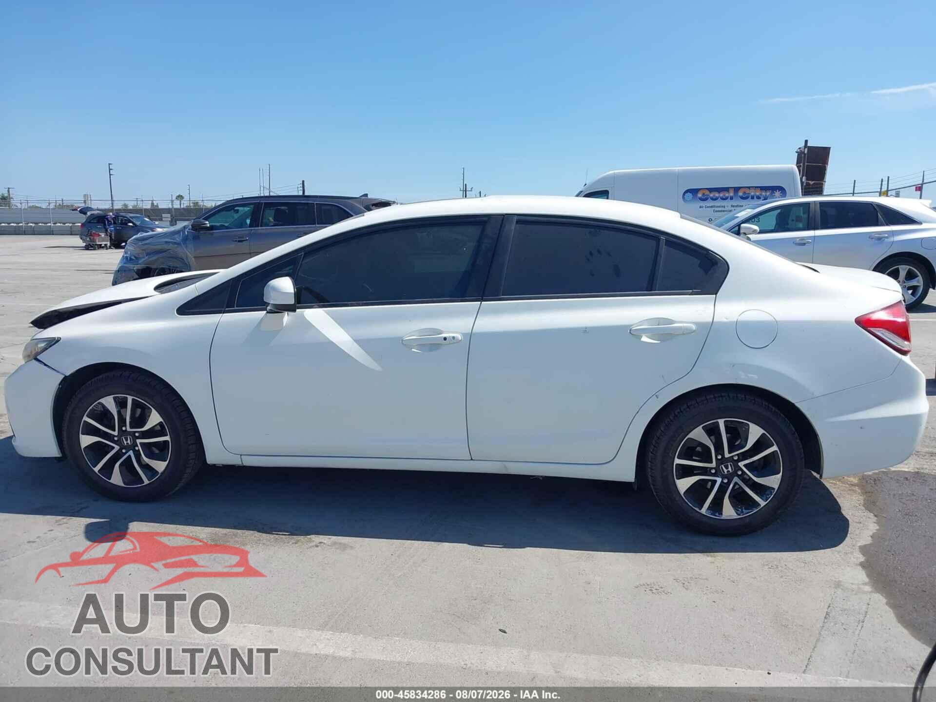 HONDA CIVIC 2014 - 19XFB2F84EE265757