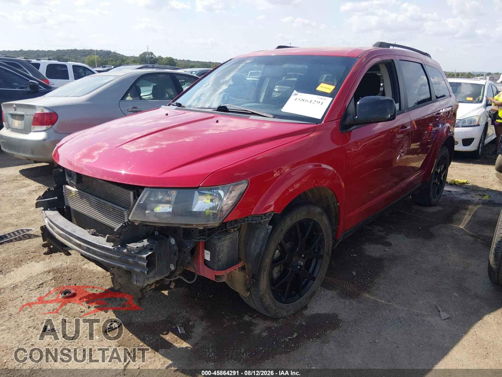 DODGE JOURNEY 2017 - 3C4PDCBG7HT547540