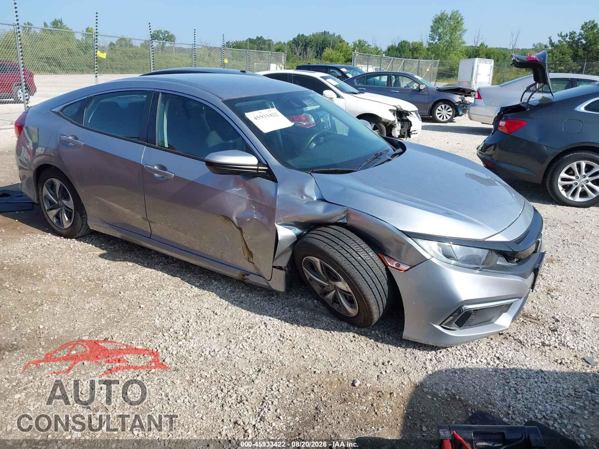 HONDA CIVIC 2020 - 2HGFC2F60LH535761