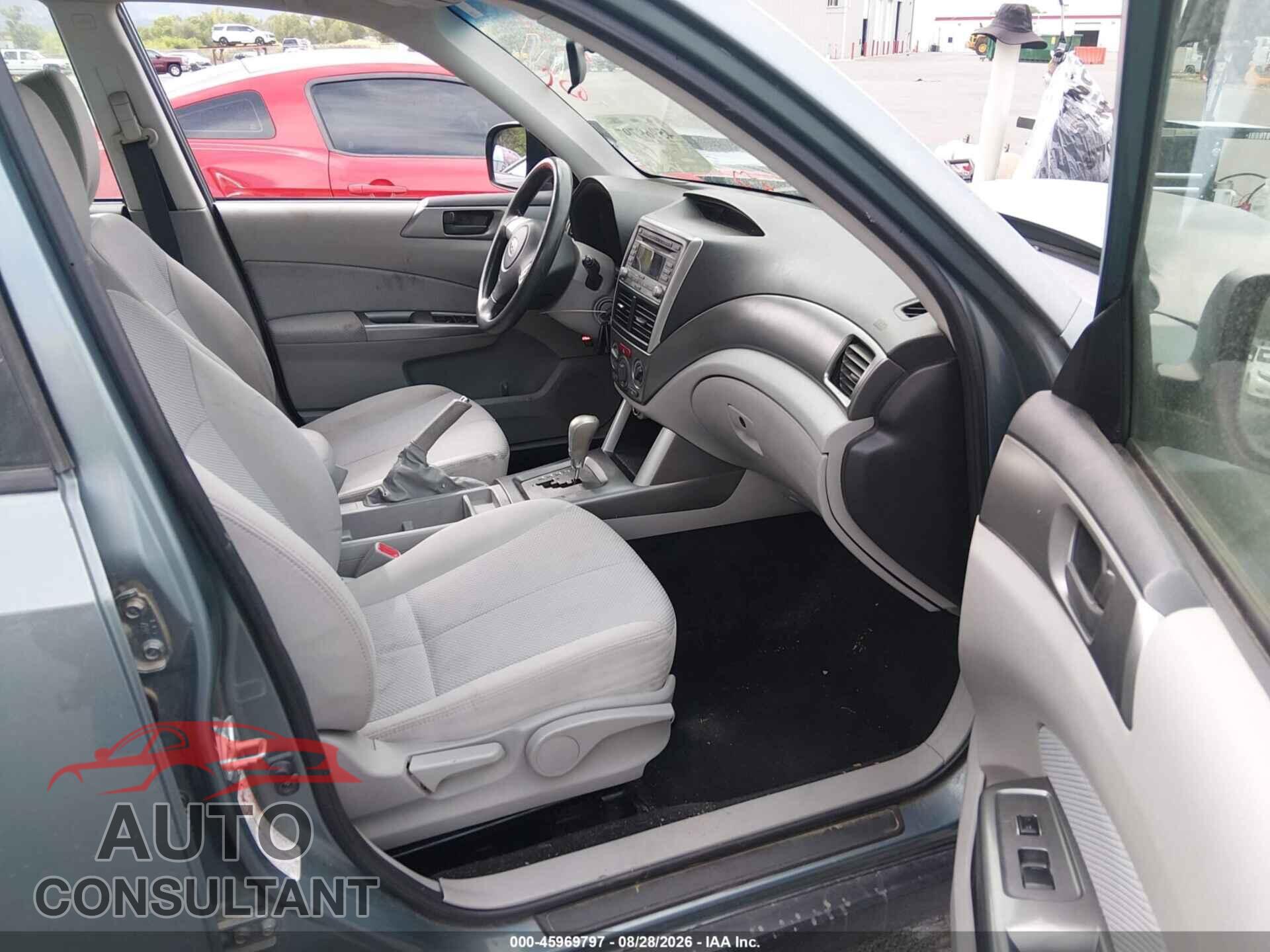 SUBARU FORESTER 2012 - JF2SHBBC5CH452957