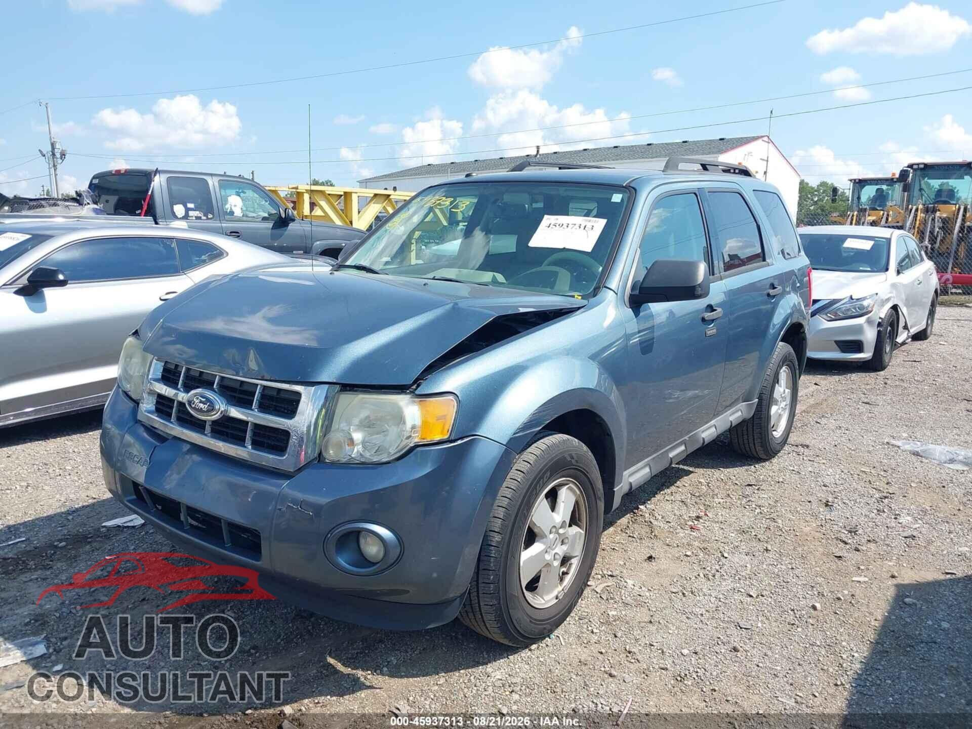 FORD ESCAPE 2011 - 1FMCU0D78BKB72014