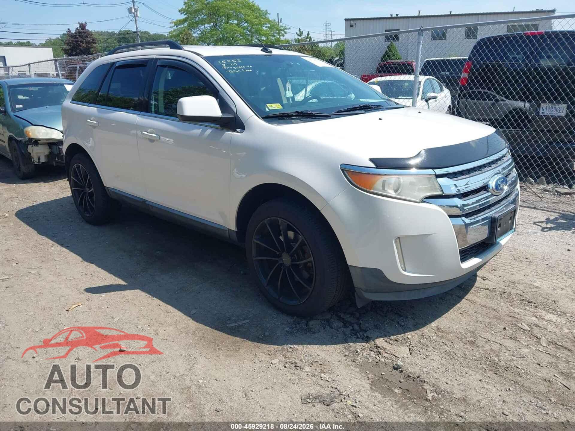 FORD EDGE 2011 - 2FMDK3KC4BBA63524