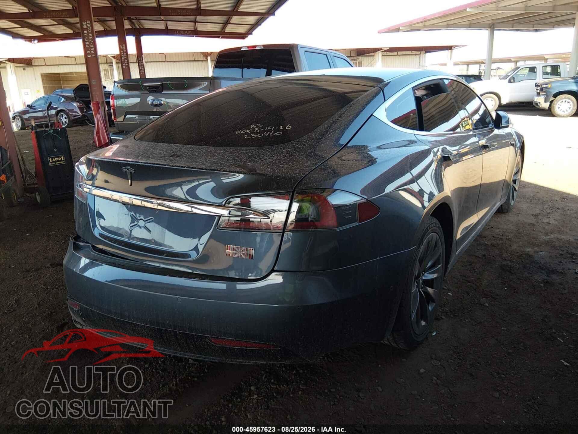 TESLA MODEL S 2017 - 5YJSA1E25HF230460