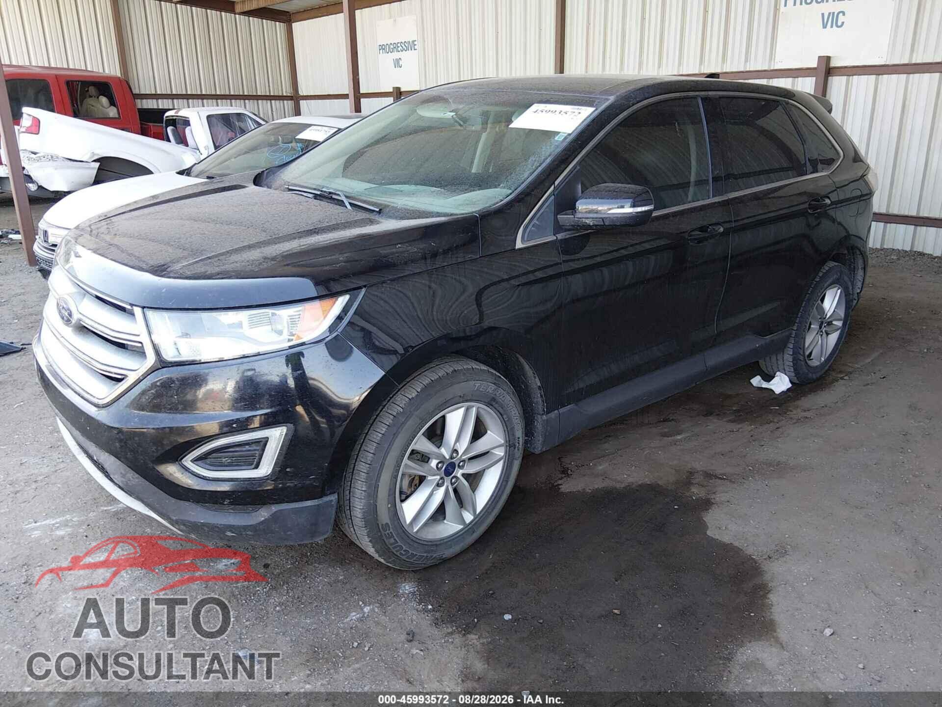FORD EDGE 2017 - 2FMPK4J93HBC25824