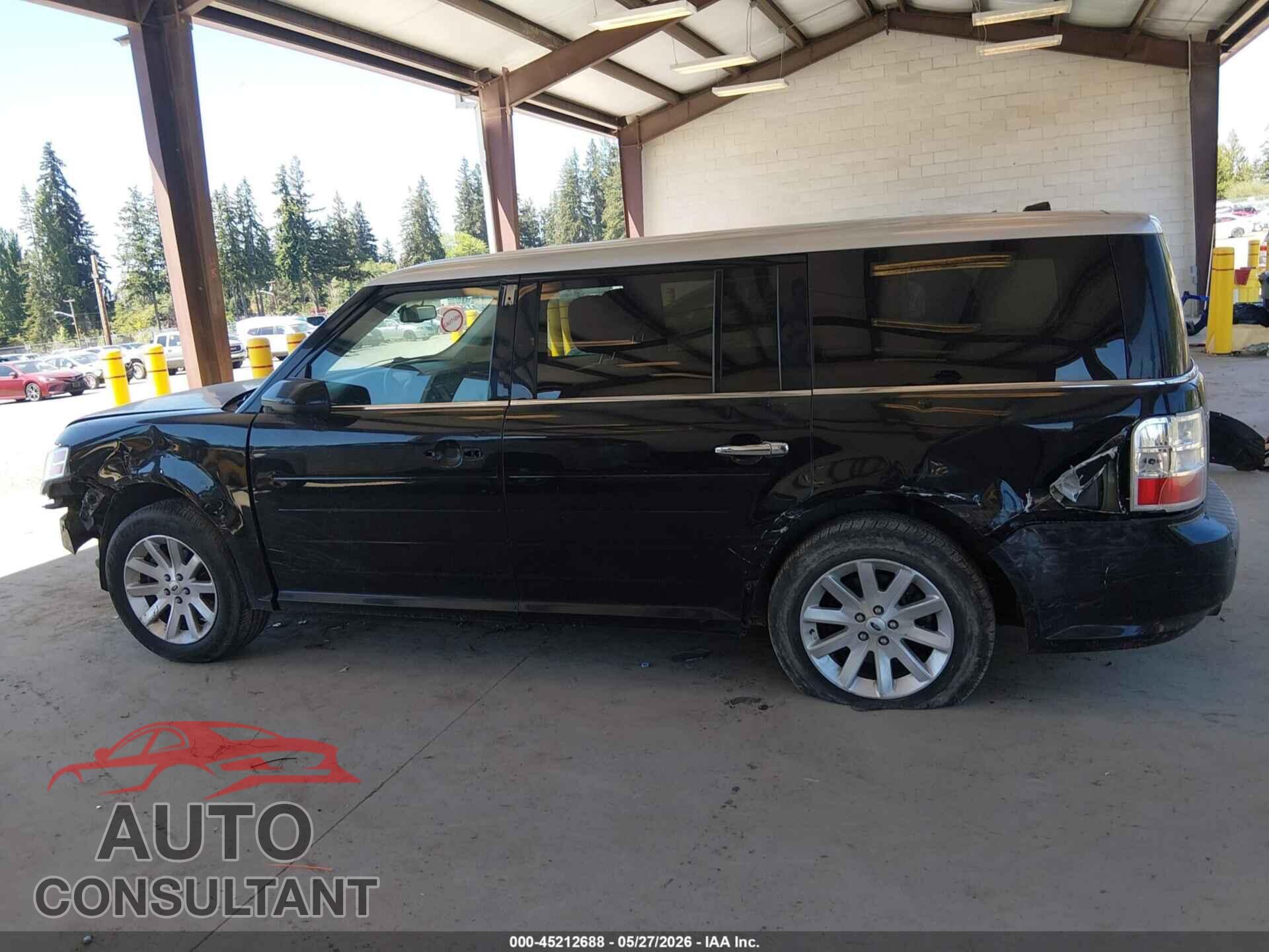 FORD FLEX 2009 - 2FMDK52C09BA12821