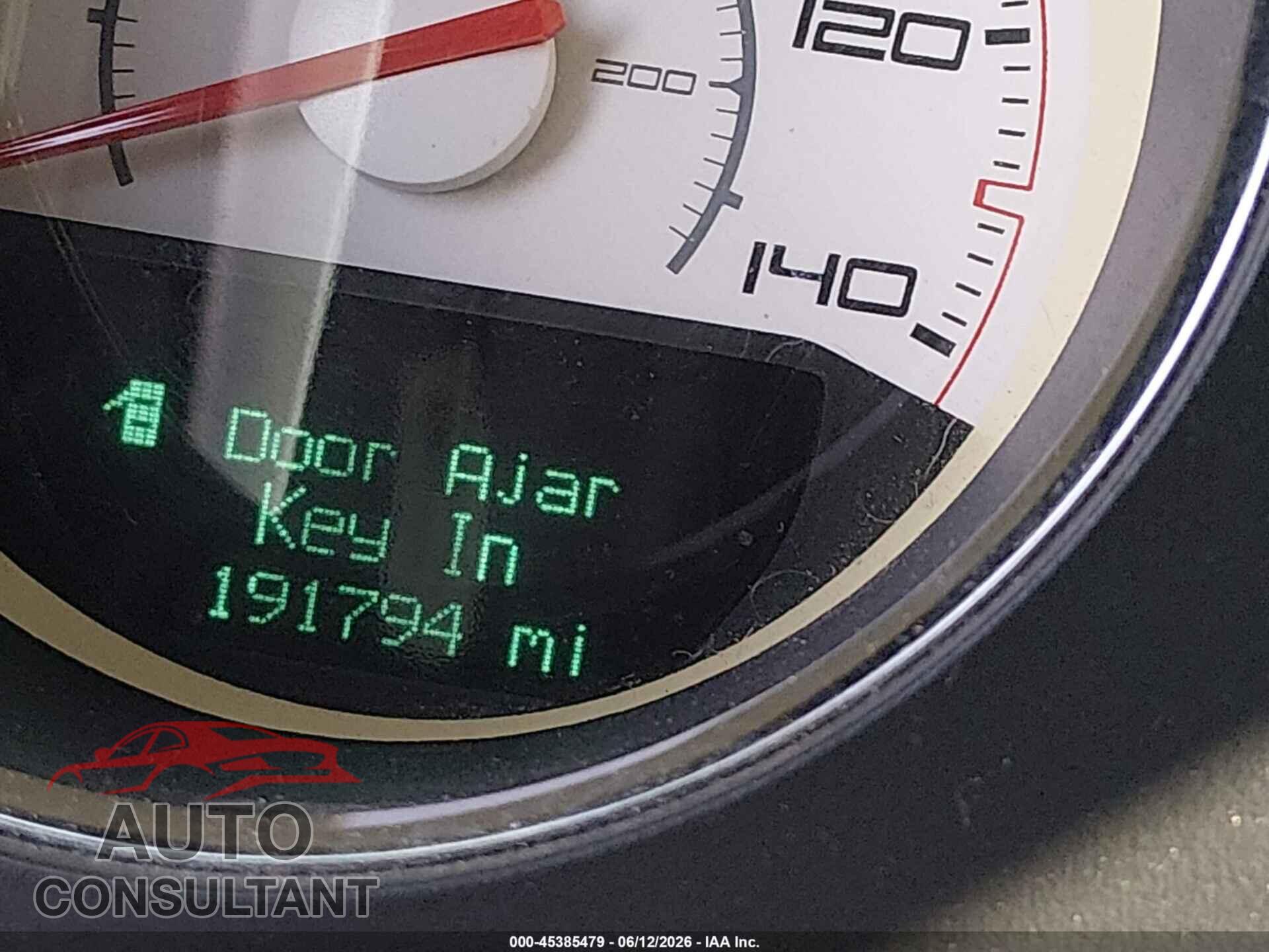 DODGE CHALLENGER 2012 - 2C3CDYAG2CH158372