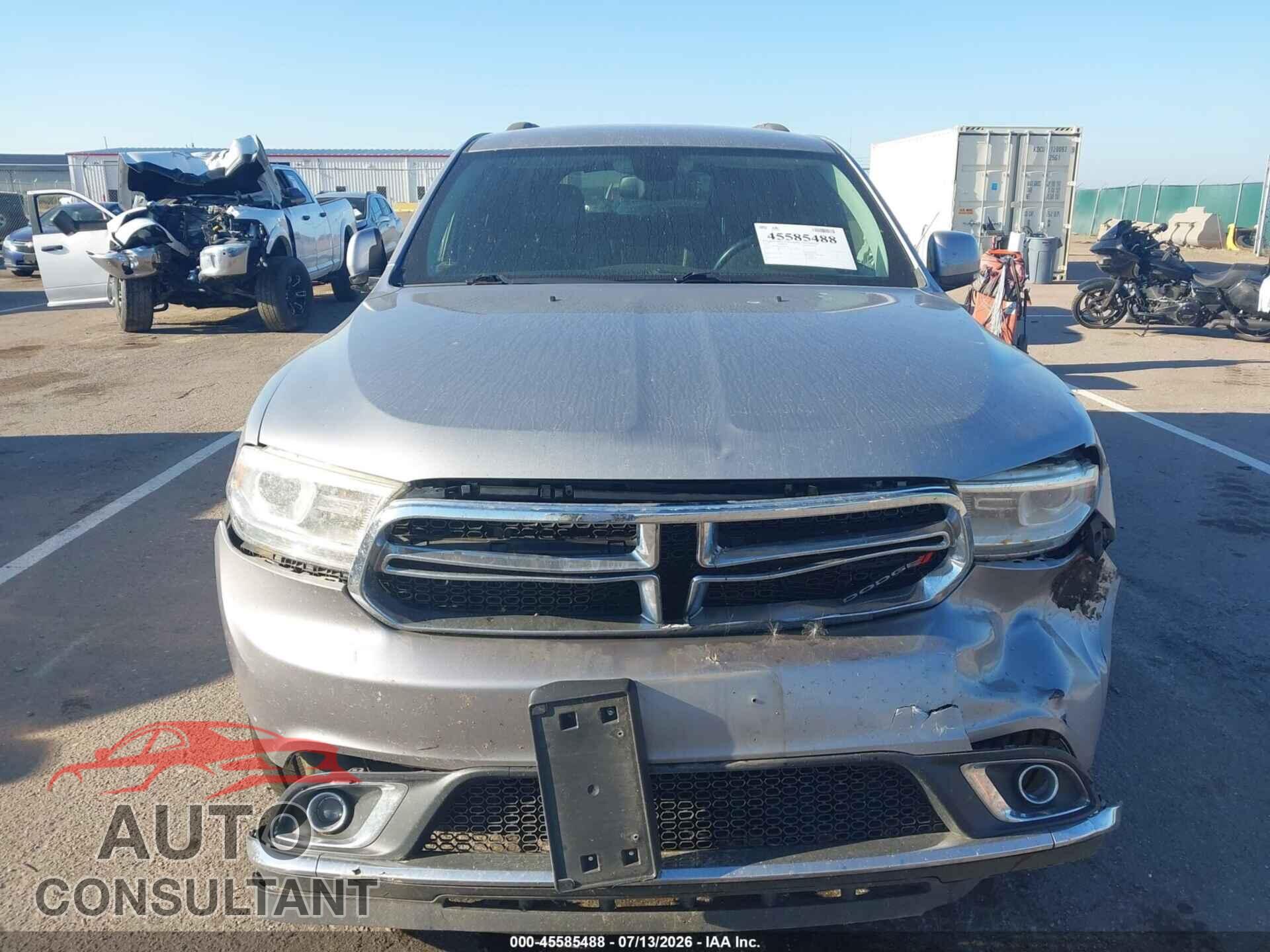 DODGE DURANGO 2014 - 1C4RDJDG2EC481724