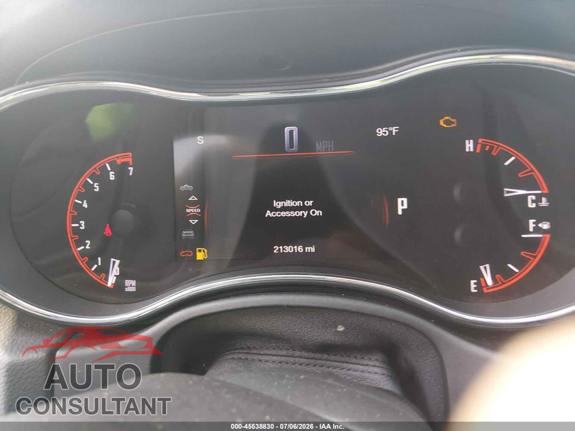 DODGE DURANGO 2017 - 1C4RDJAG8HC709699