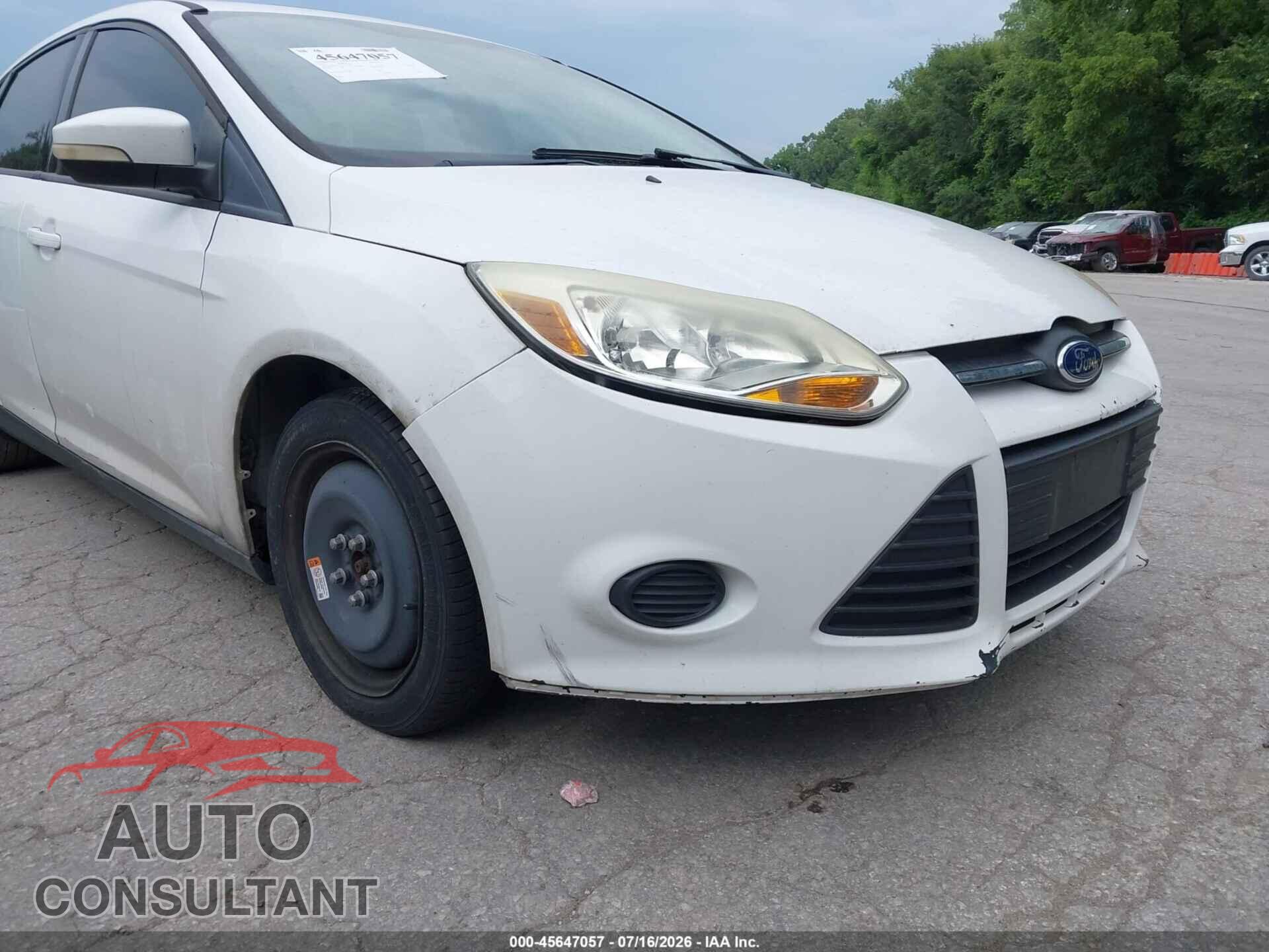 FORD FOCUS 2012 - 1FAHP3F24CL362060