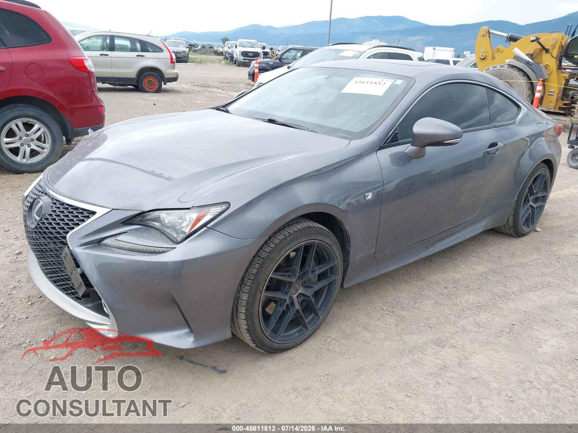 LEXUS RC 350 2015 - JTHSE5BC3F5000583