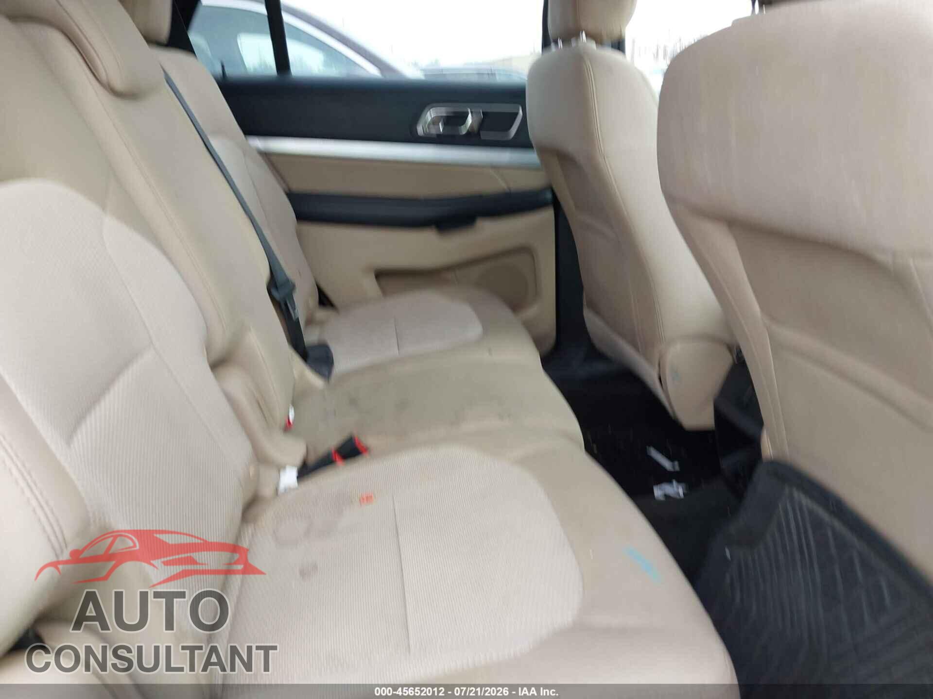 FORD EXPLORER 2017 - 1FM5K8D8XHGD09357