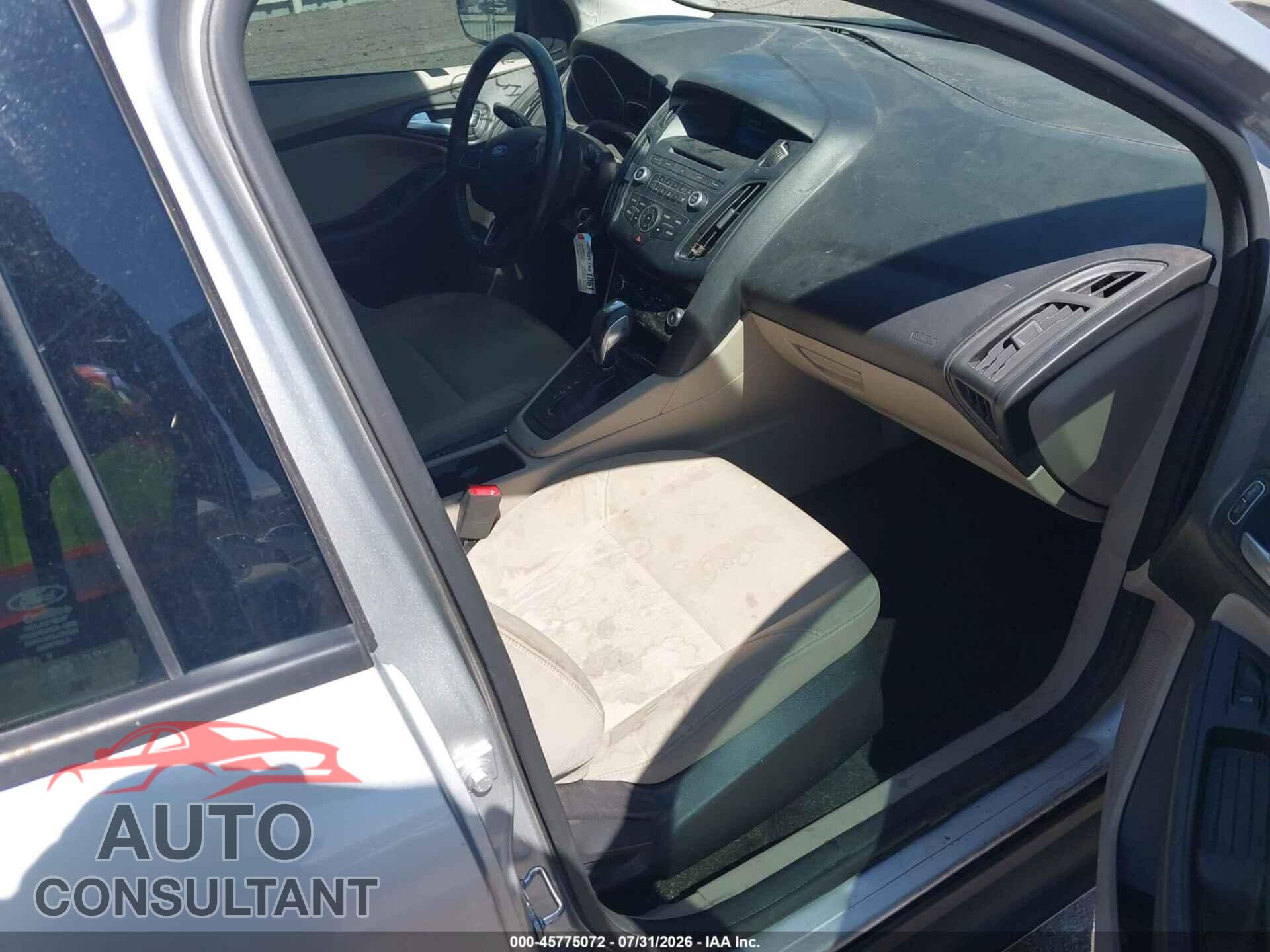 FORD FOCUS 2016 - 1FADP3K24GL216011