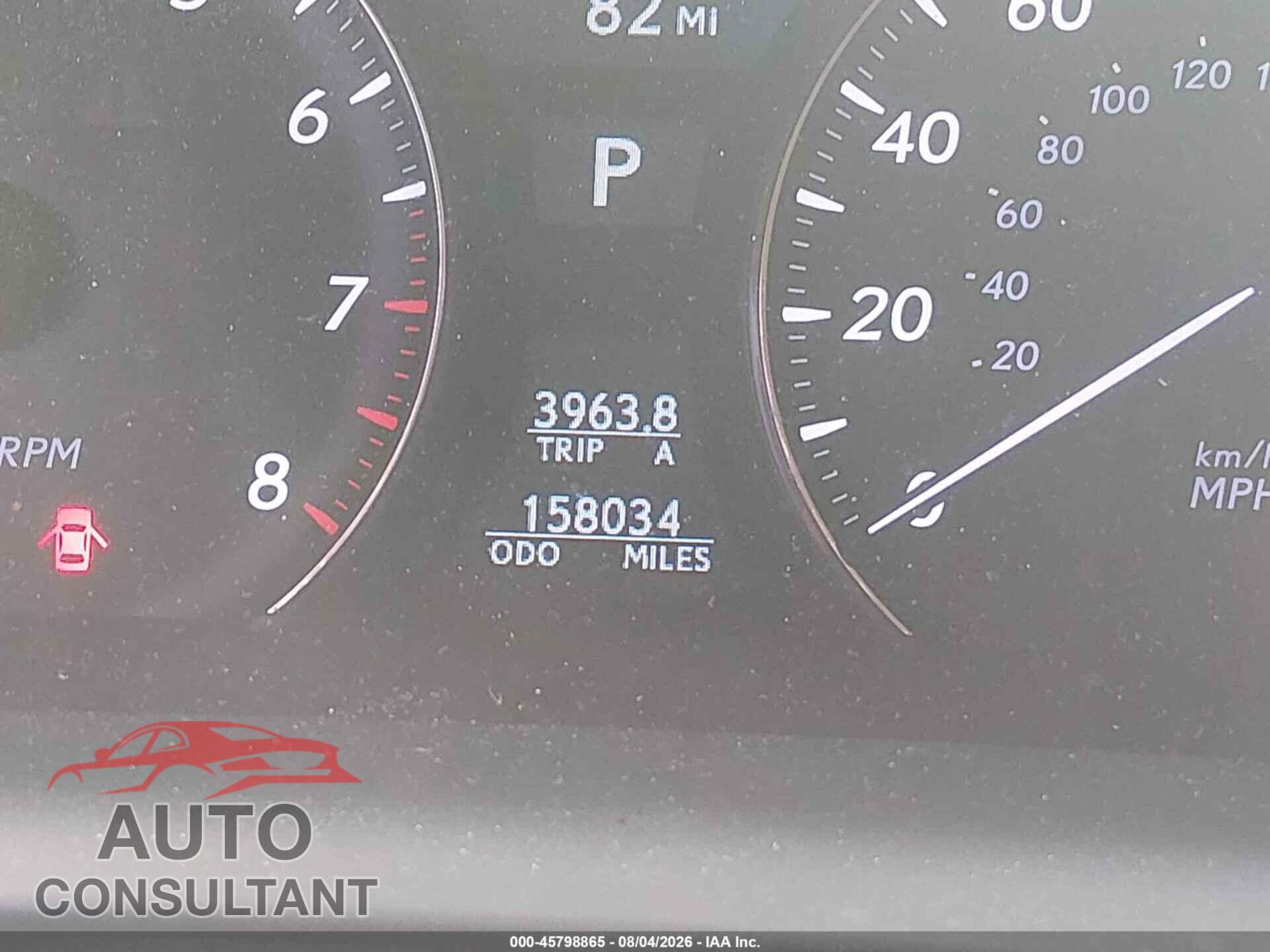 LEXUS LS 460 2010 - JTHBL5EF7A5097324