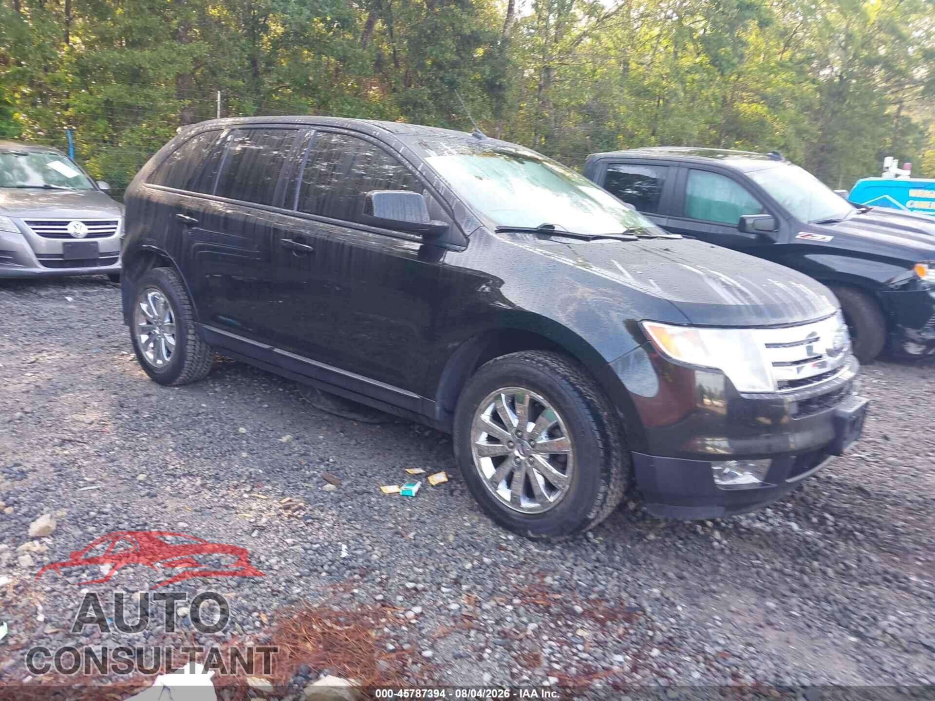 FORD EDGE 2010 - 2FMDK3JC2ABA89197