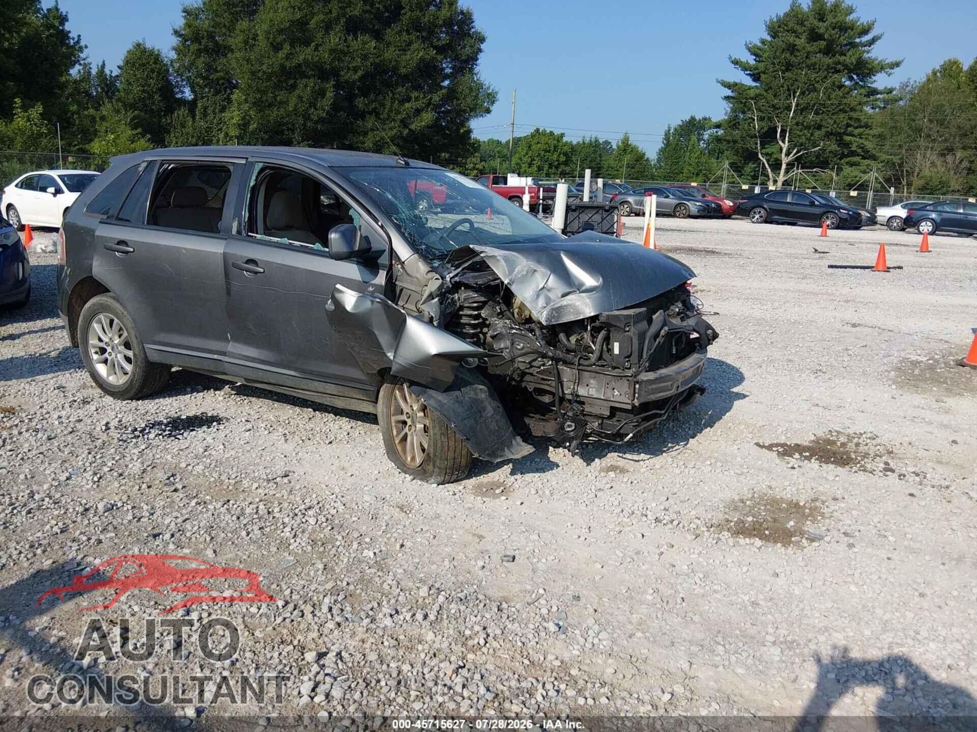 FORD EDGE 2010 - 2FMDK3JC5ABA27082