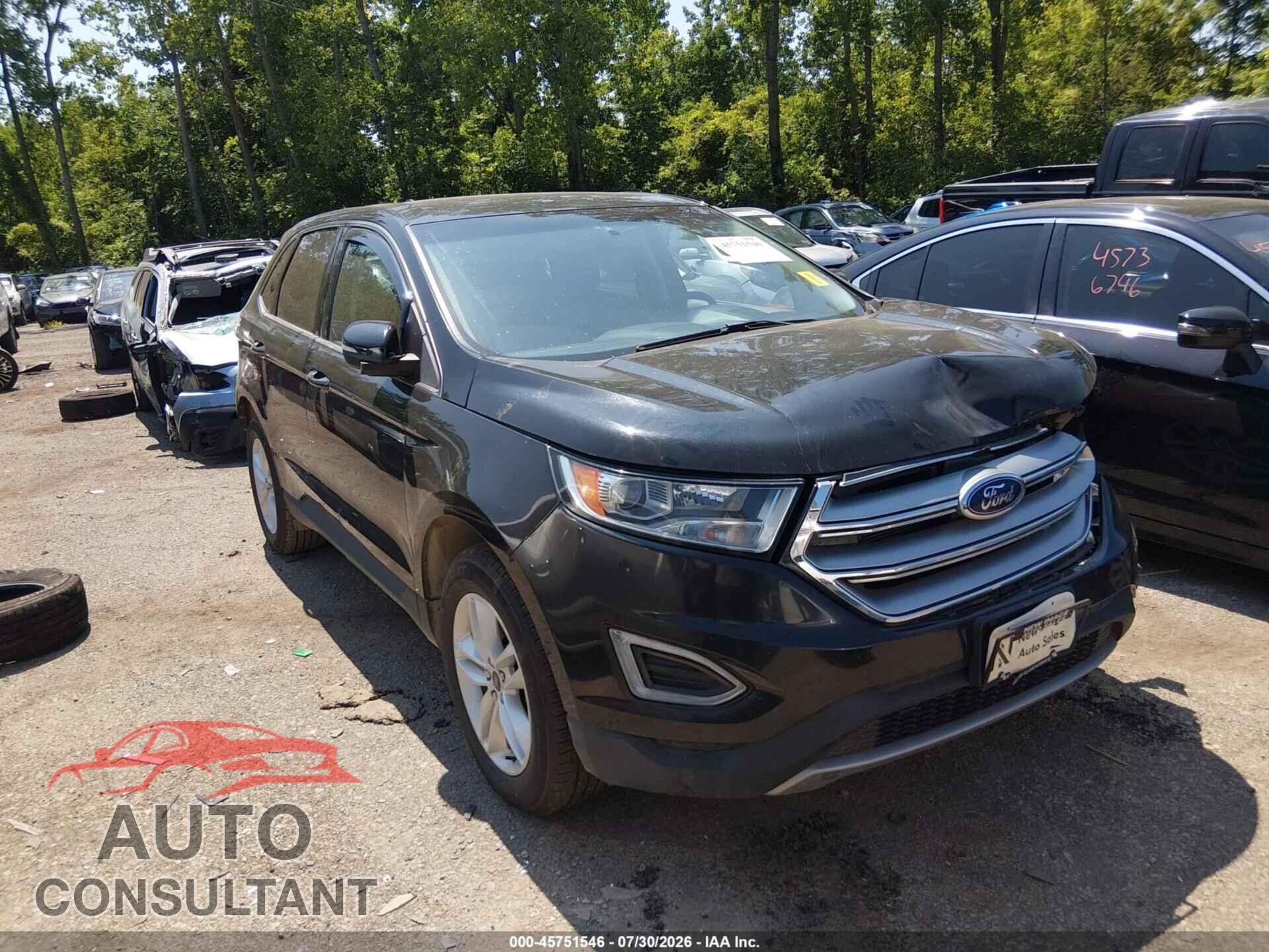 FORD EDGE 2015 - 2FMTK4J86FBB44609