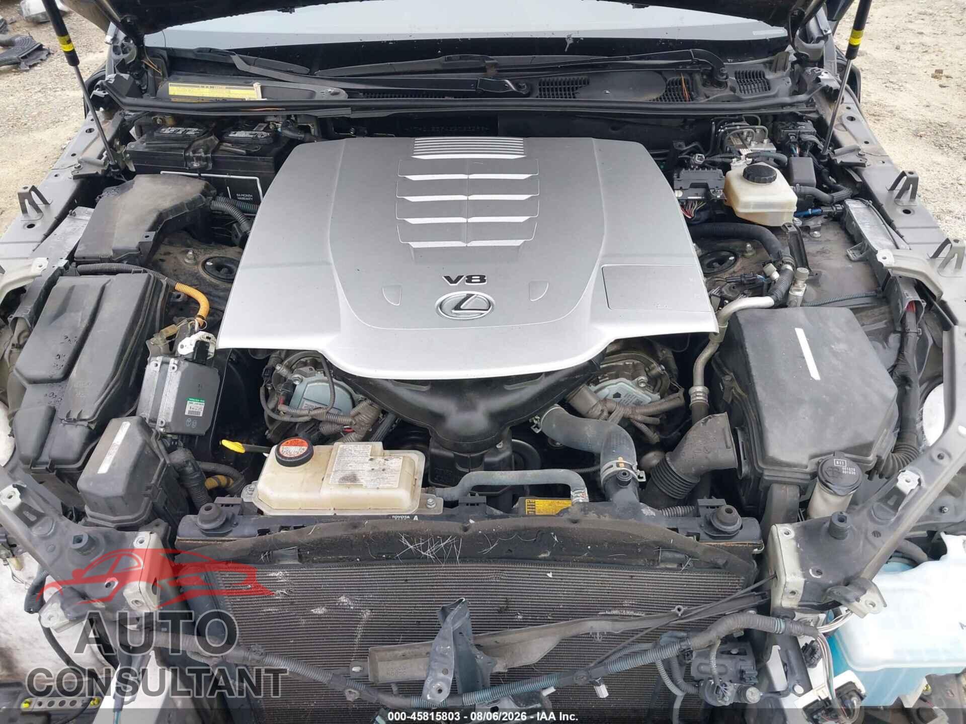 LEXUS LS 460 2014 - JTHGL5EF4E5053289