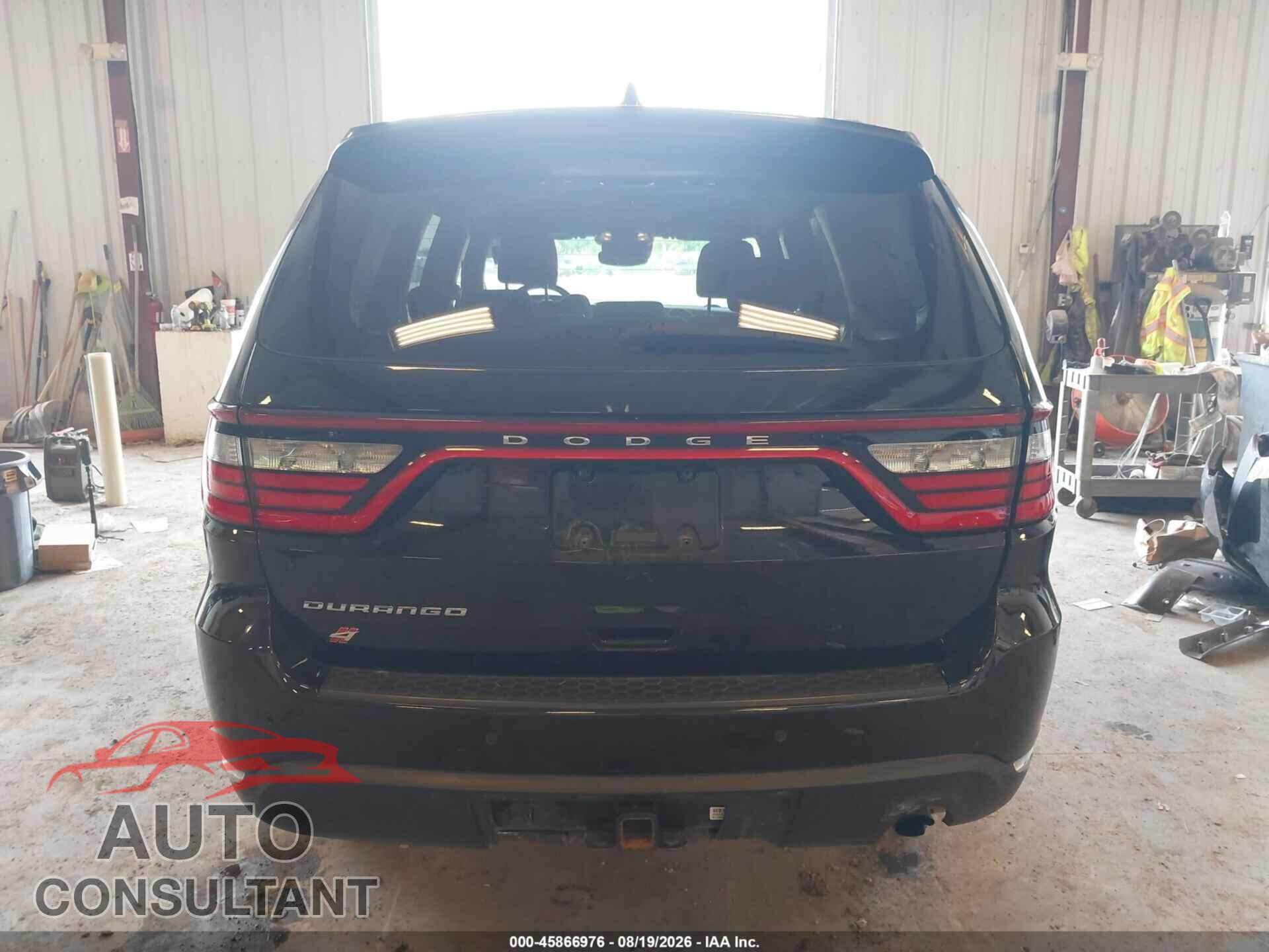 DODGE DURANGO 2023 - 1C4RDJAG0PC592148