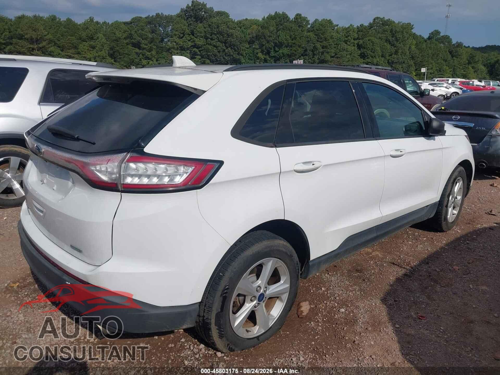 FORD EDGE 2018 - 2FMPK3G96JBC24710