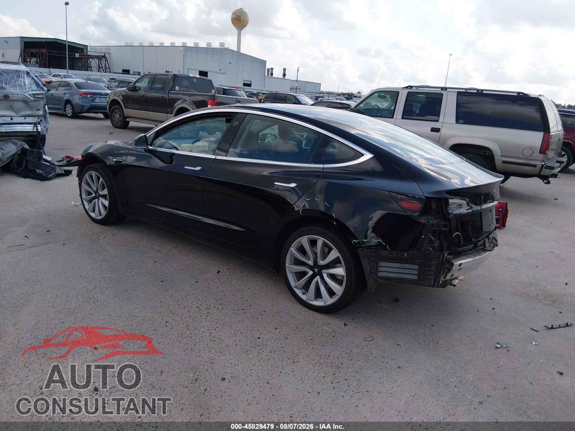 TESLA MODEL 3 2019 - 5YJ3E1EA0KF412543