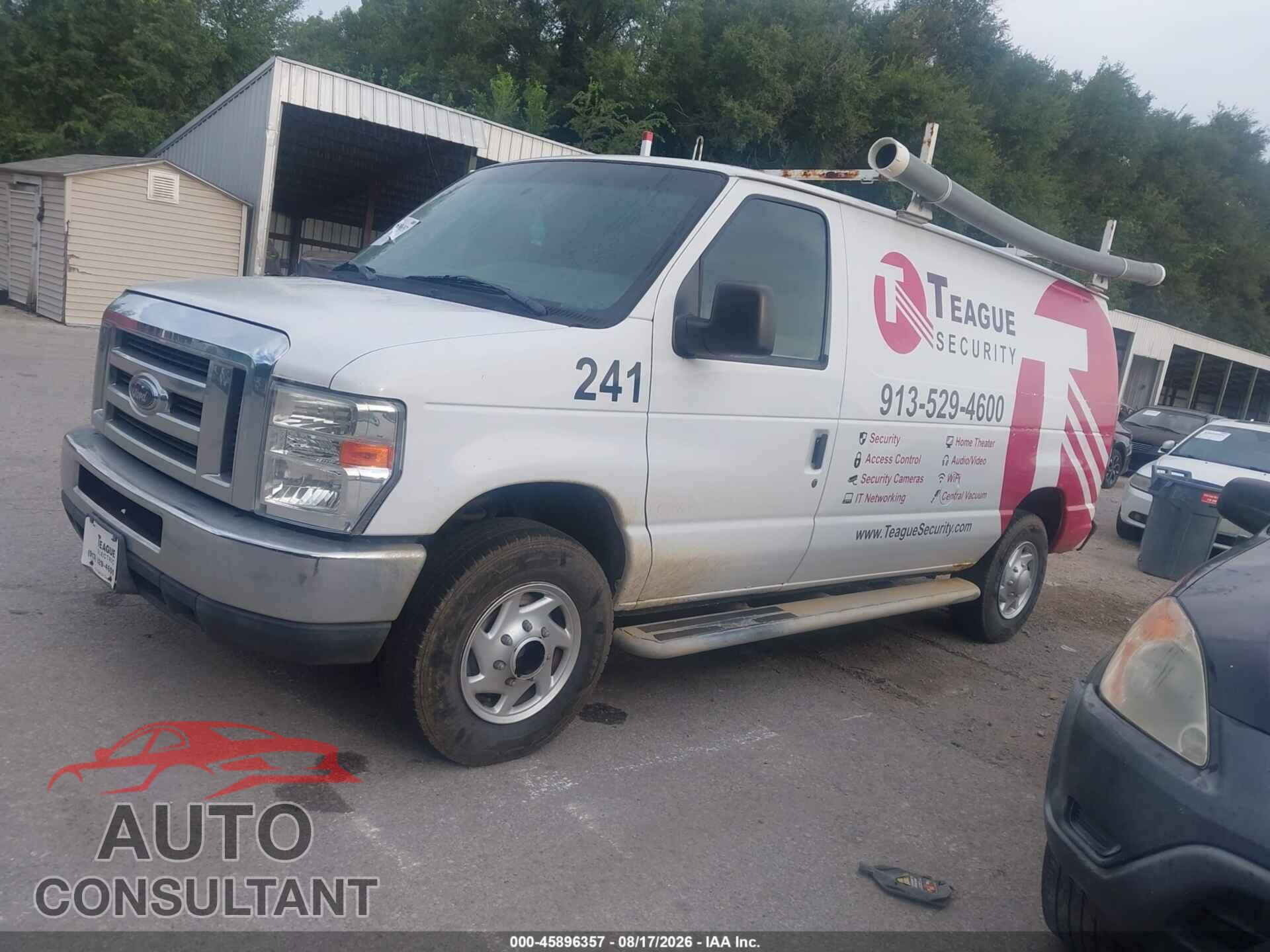 FORD E-250 2013 - 1FTNE2EW4DDA31668