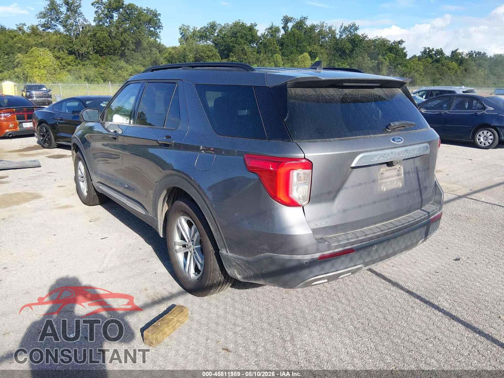FORD EXPLORER 2021 - 1FMSK7DHXMGB67664