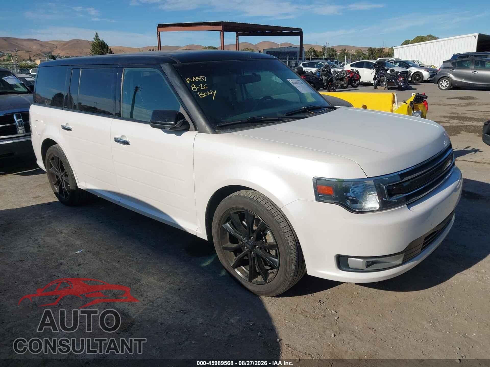 FORD FLEX 2017 - 2FMGK5C89HBA04089