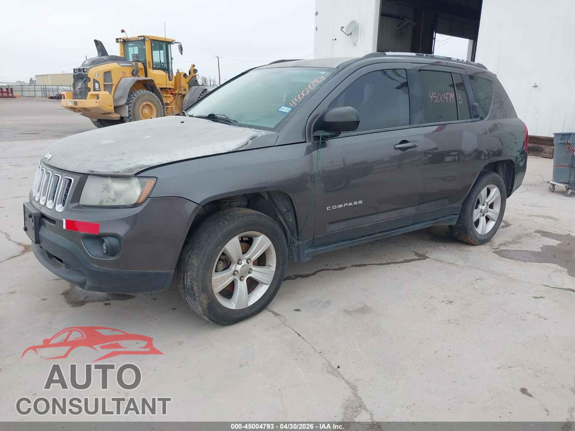 JEEP COMPASS 2016 - 1C4NJDBB8GD662730