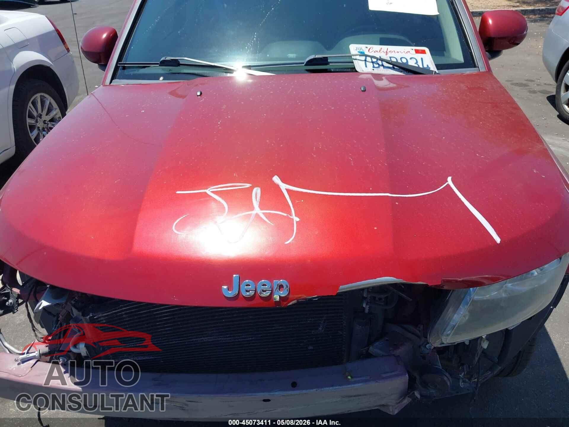 JEEP COMPASS 2014 - 1C4NJCEB2ED522269