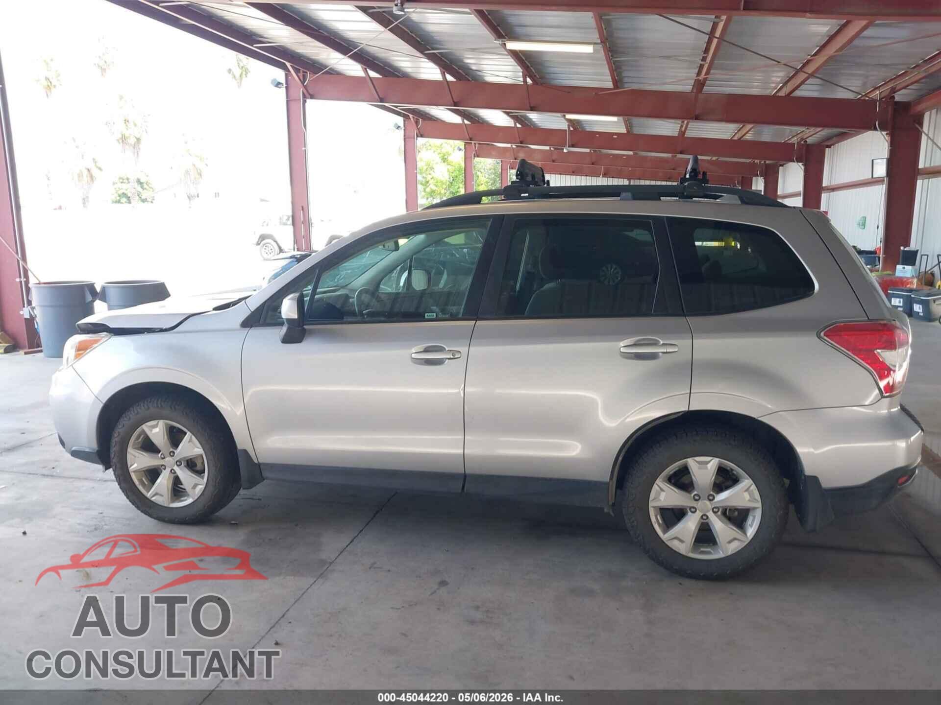 SUBARU FORESTER 2016 - JF2SJAFC8GH453079