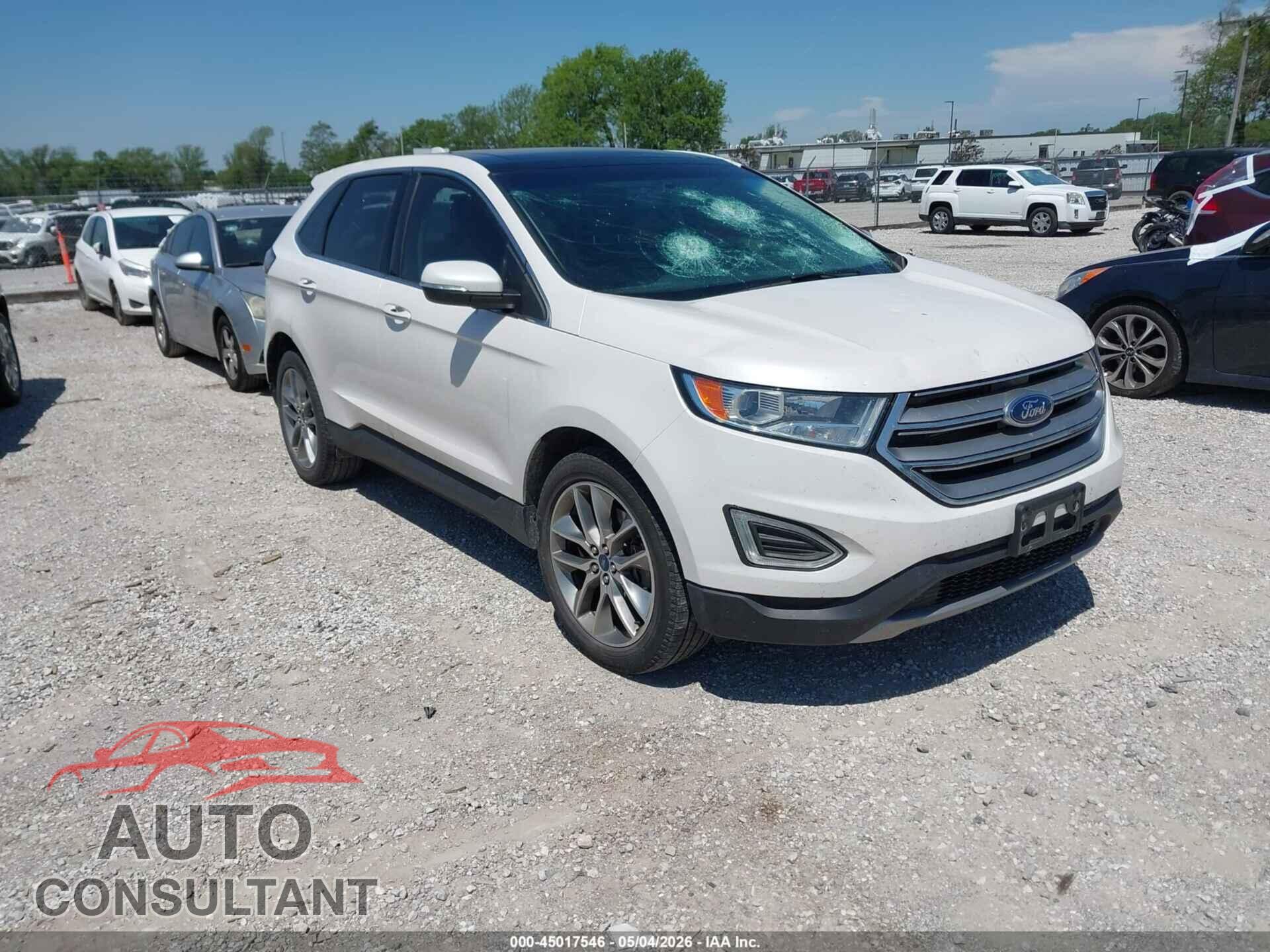 FORD EDGE 2017 - 2FMPK4K83HBC68551