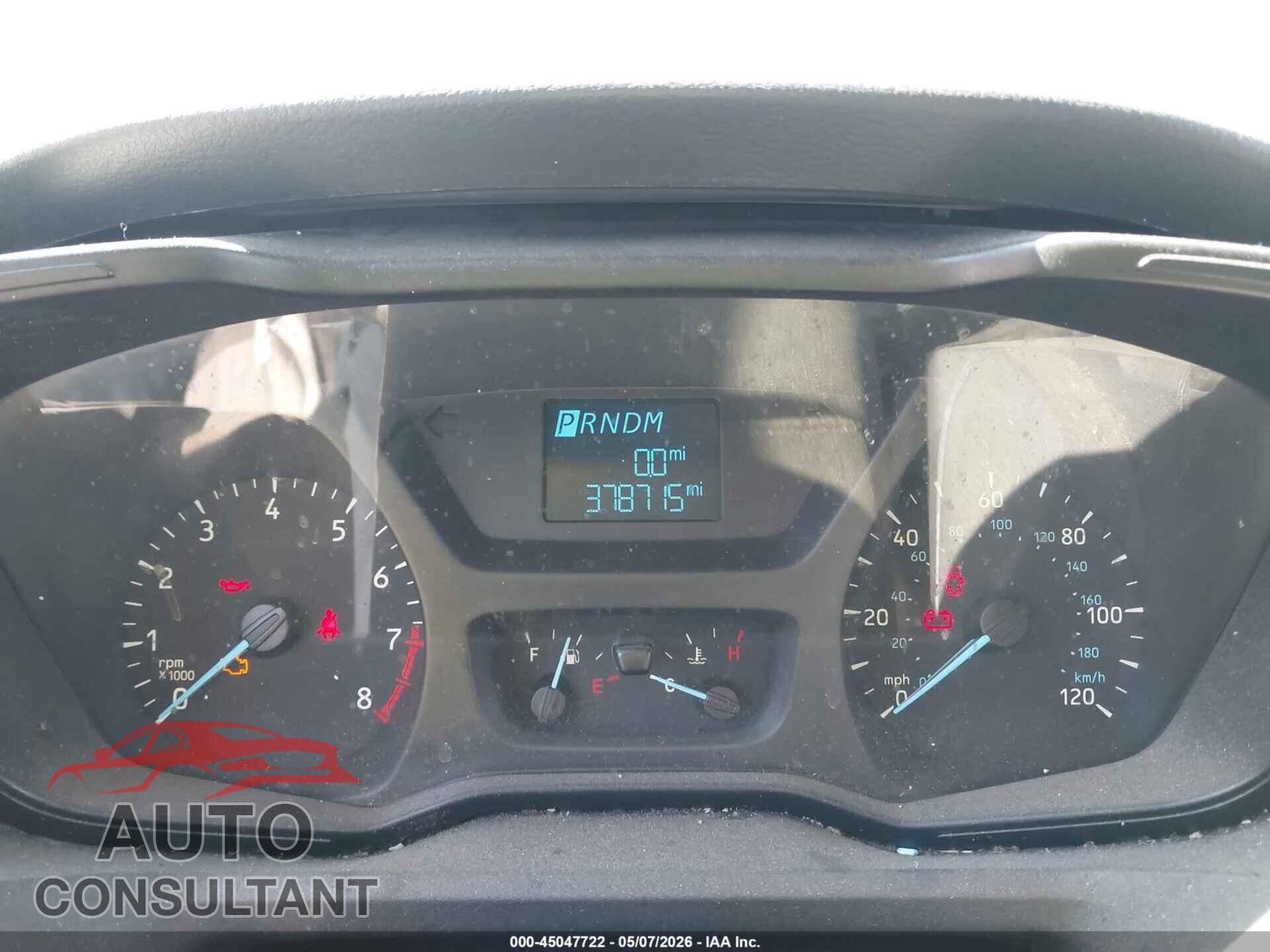 FORD TRANSIT-150 2018 - 1FTYE1CM8JKA19961