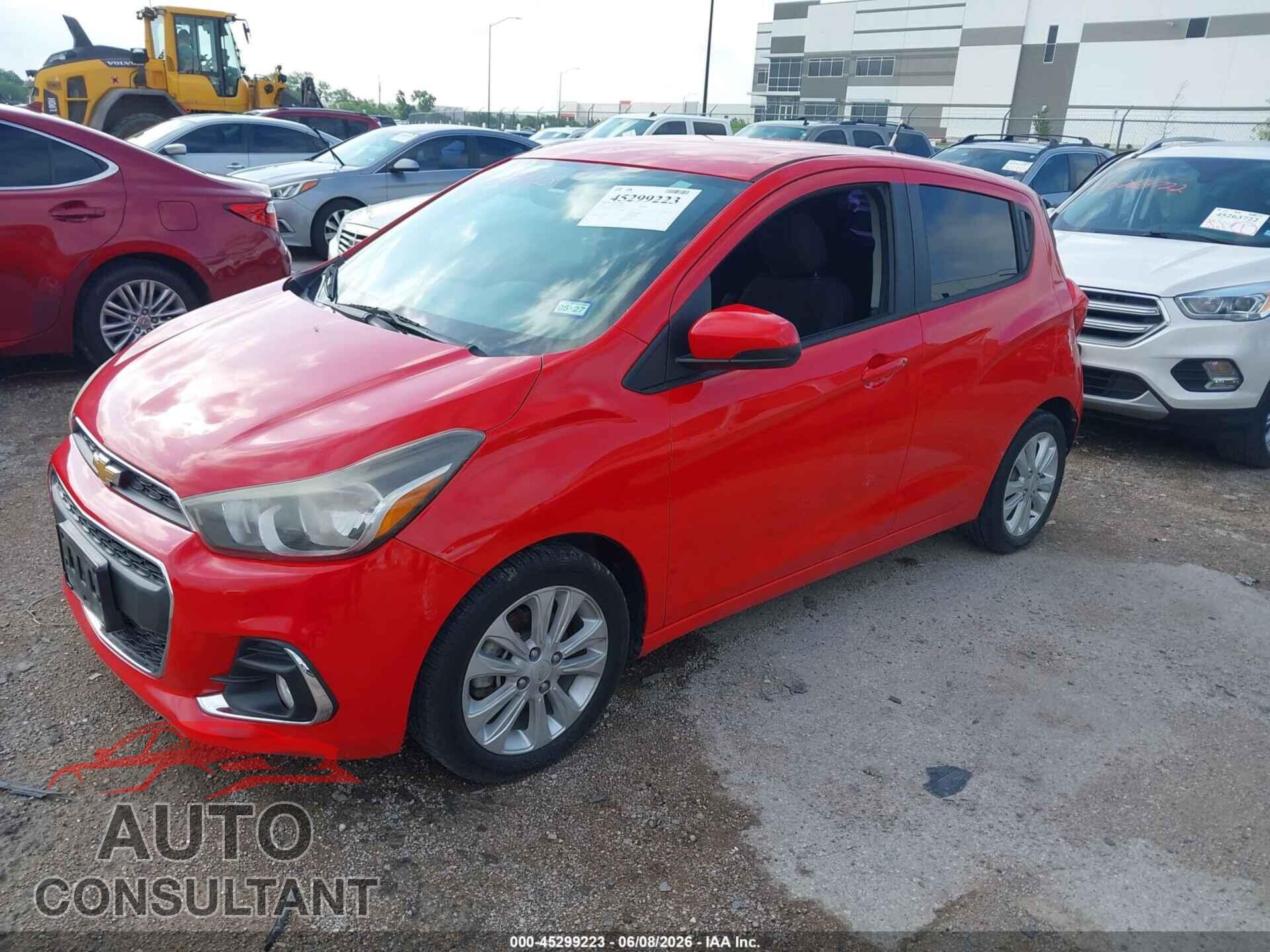 CHEVROLET SPARK 2017 - KL8CD6SAXHC750227